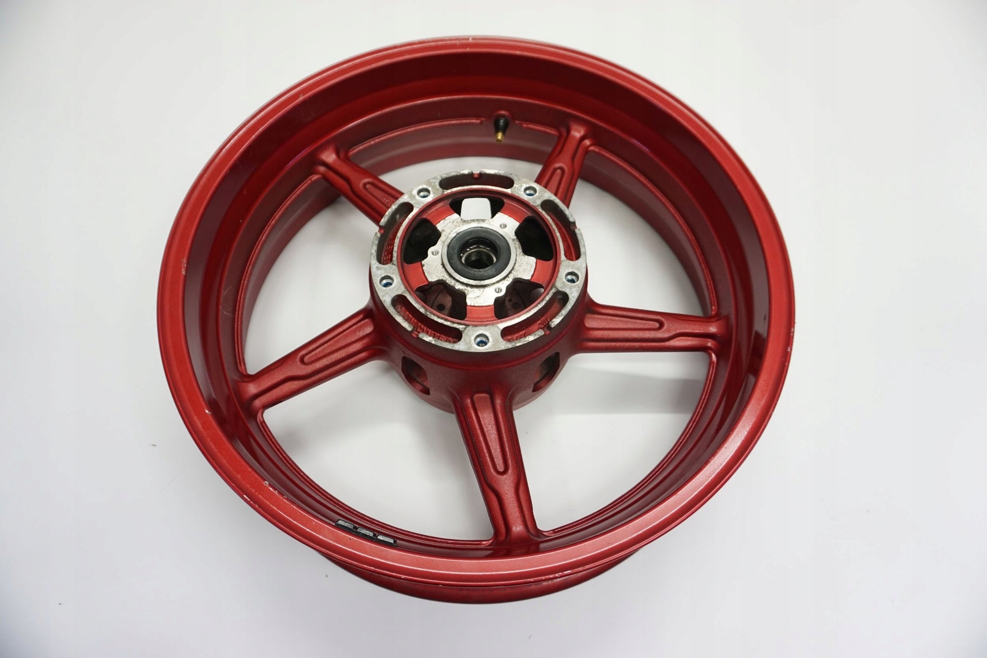 SUZUKI SV 650 16- Felge hinten Wheel Hinterrad 4