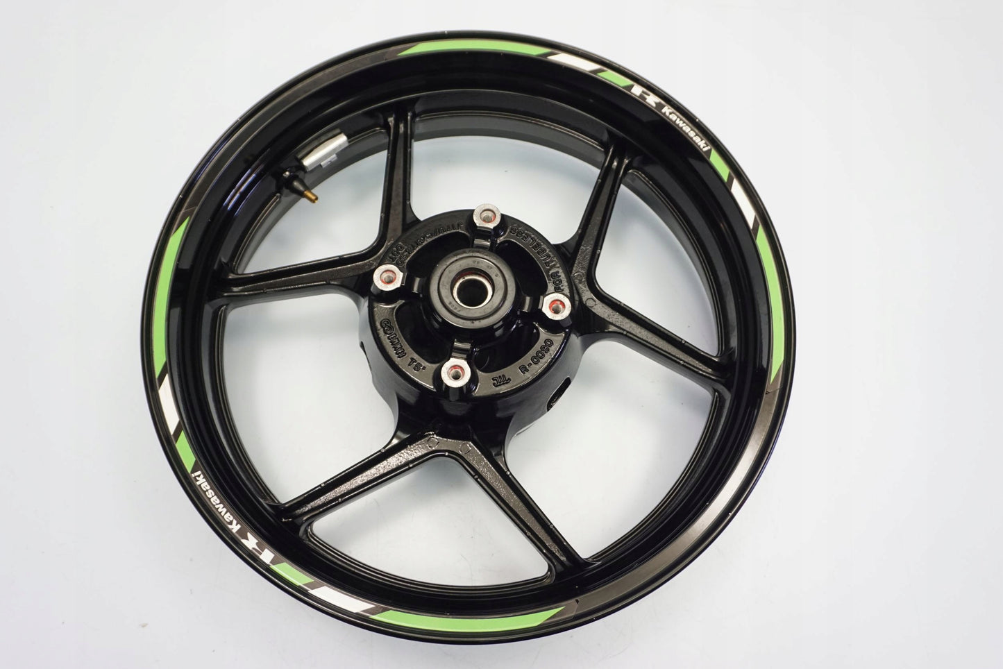 KAWASAKI 650 ER-6N 12-17 Felge hinten Wheel Hinterrad 7