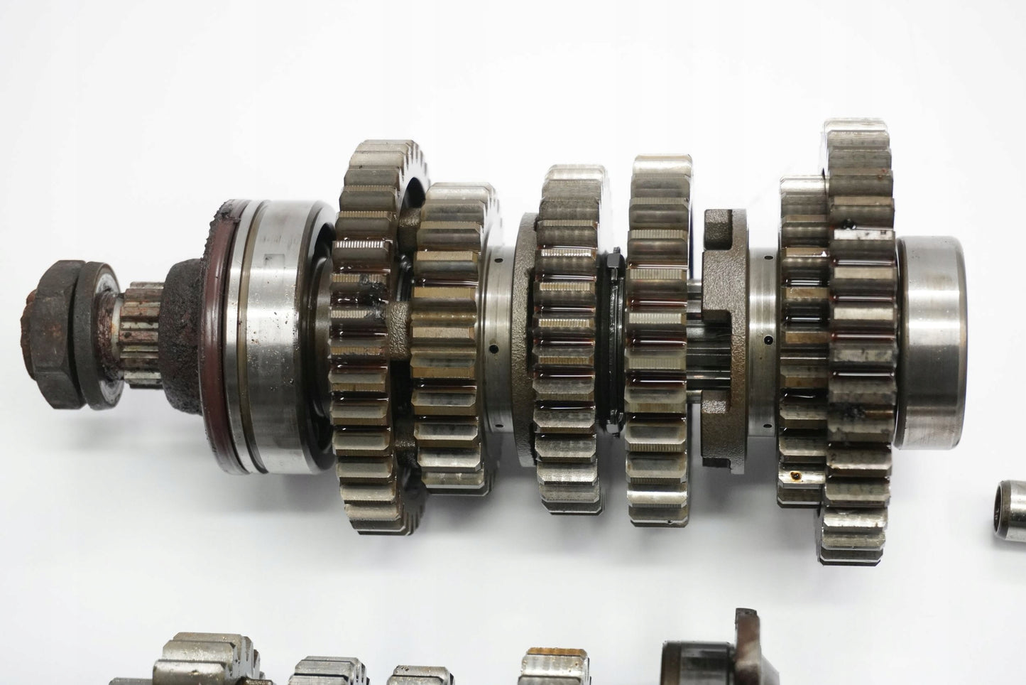 YAMAHA XJ6 N 09-16 Getriebe Gearbox 2