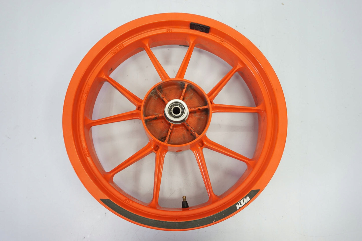 KTM 390 DUKE 17- Felge hinten Wheel Hinterrad 3