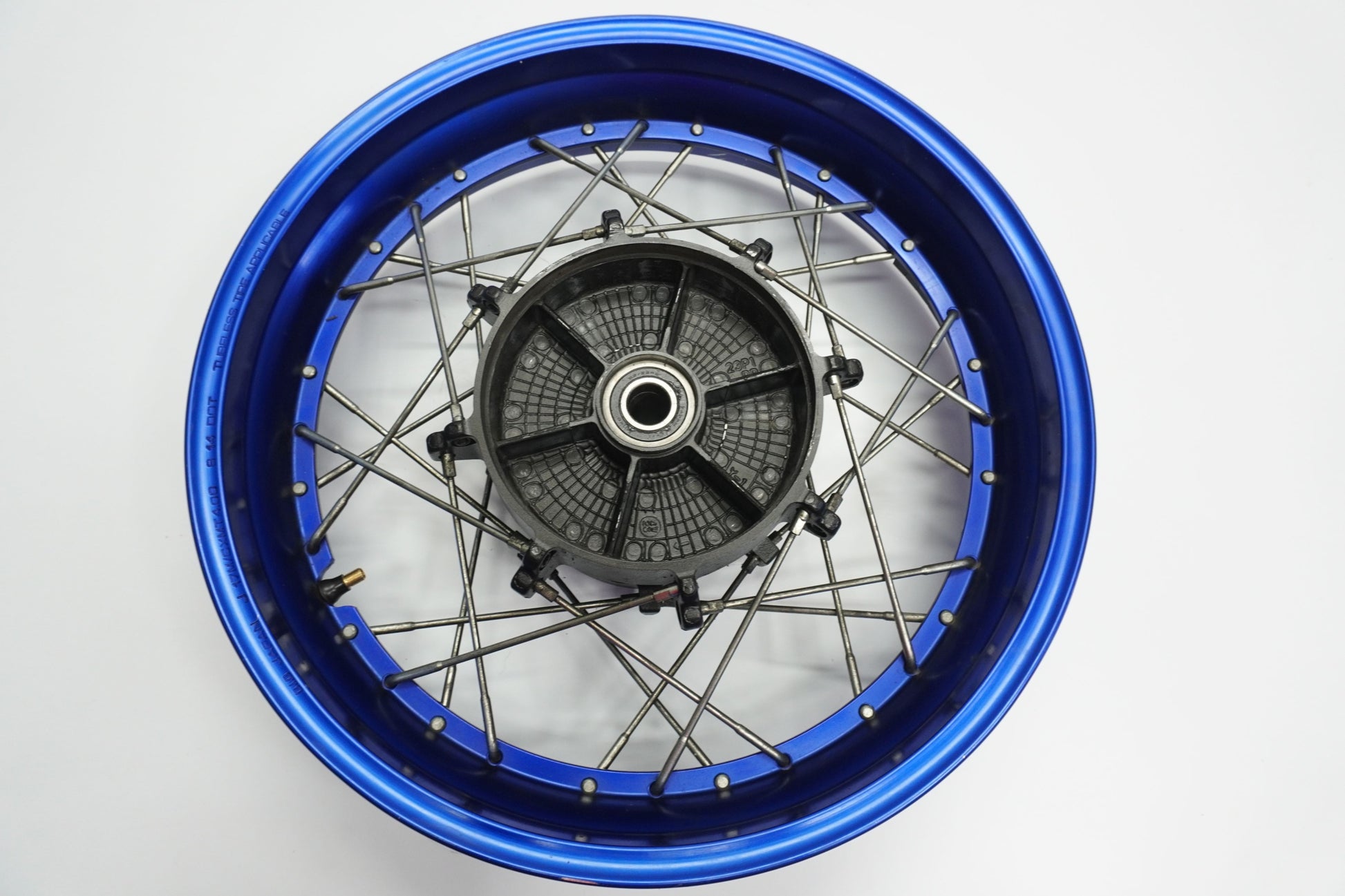 YAMAHA XTZ 1200 SUPER TENERE Felge hinten Wheel Hinterrad 3