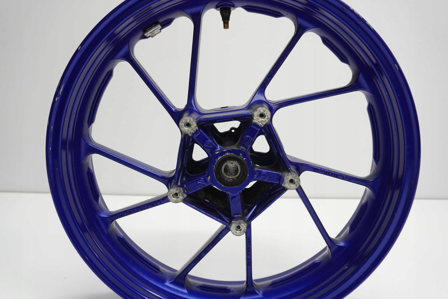 YAMAHA MT-09 TRACER 18-20 Felge vorne Wheel Vorderrad 9