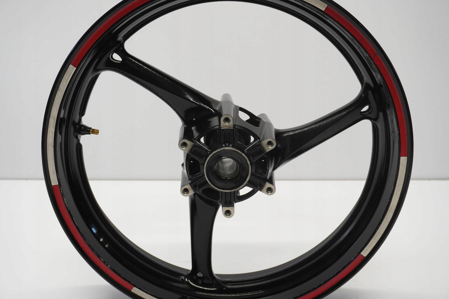 SUZUKI GSX-R 600 750 K8 K9 L0 Felge vorne Wheel Vorderrad 2
