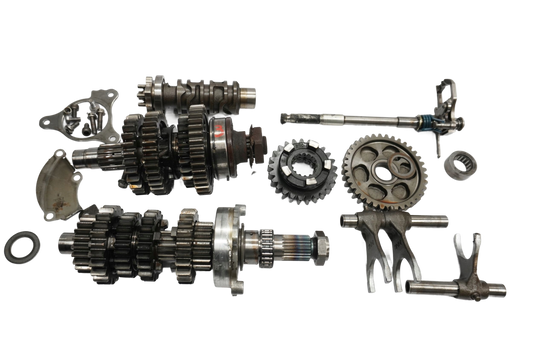 TRIUMPH TIGER 800 XC 10-14 Getriebe Gearbox 1