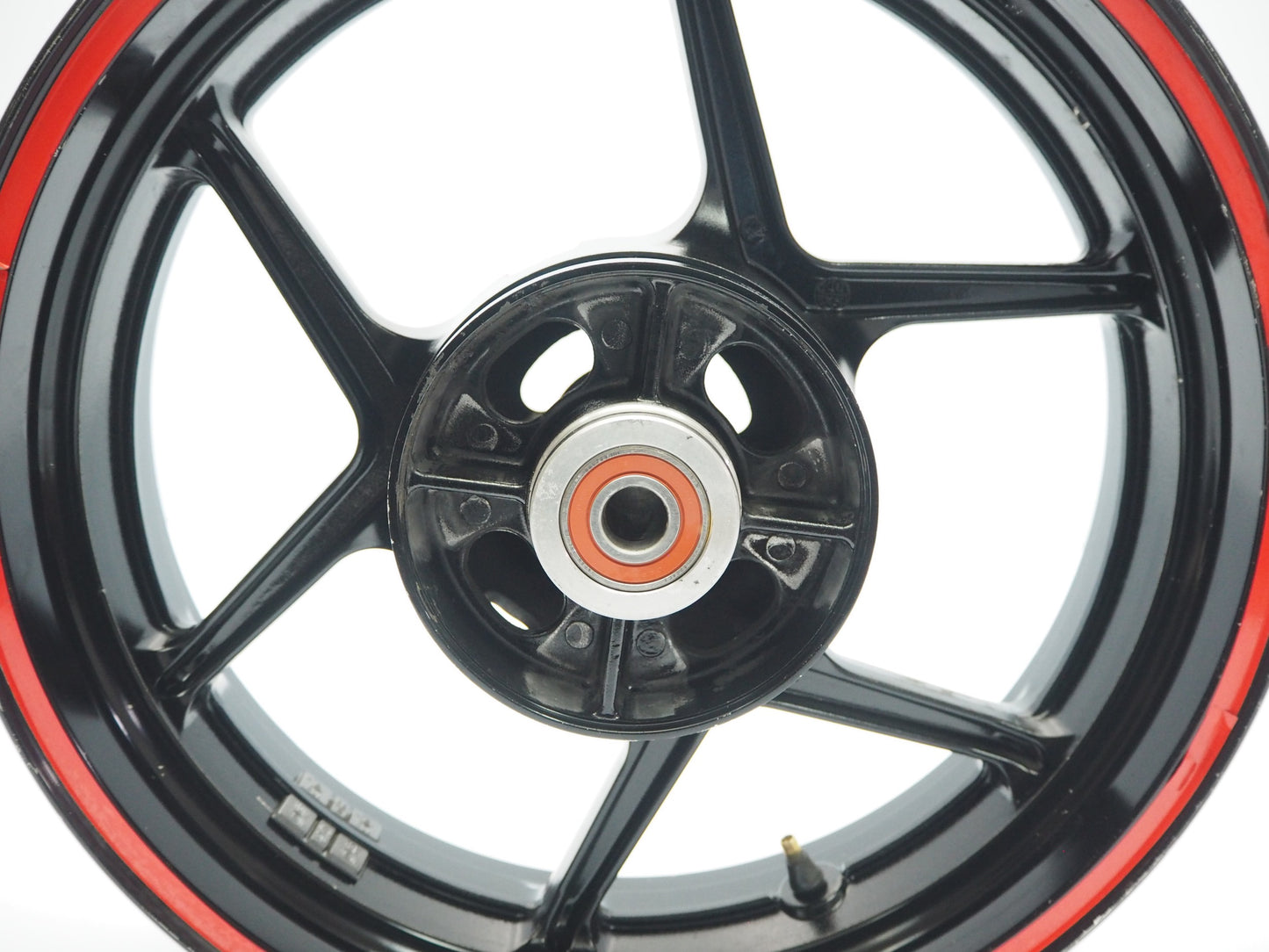 KAWASAKI ER-6F 09-11 Felge hinten Wheel Hinterrad 3