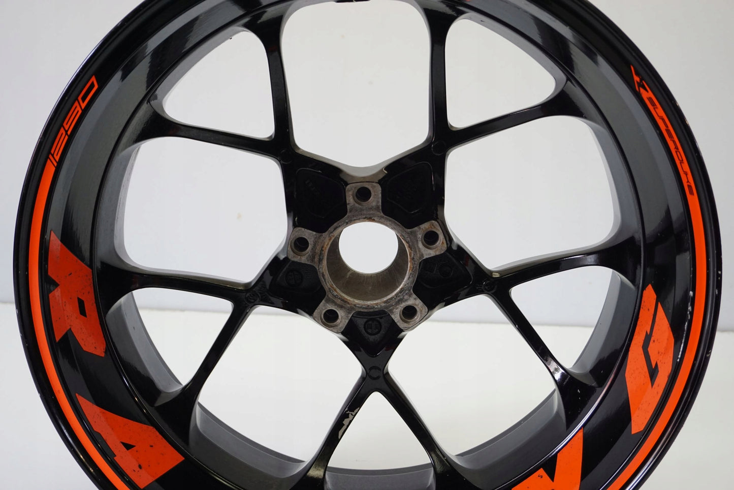 KTM 1290 SUPER DUKE 17-20 Felge hinten Wheel Hinterrad 6