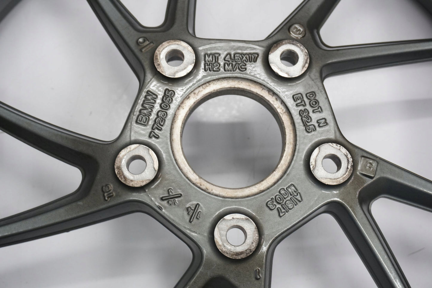 BMW R 1200 GS K50 13-16 Felge hinten Wheel Hinterrad 8