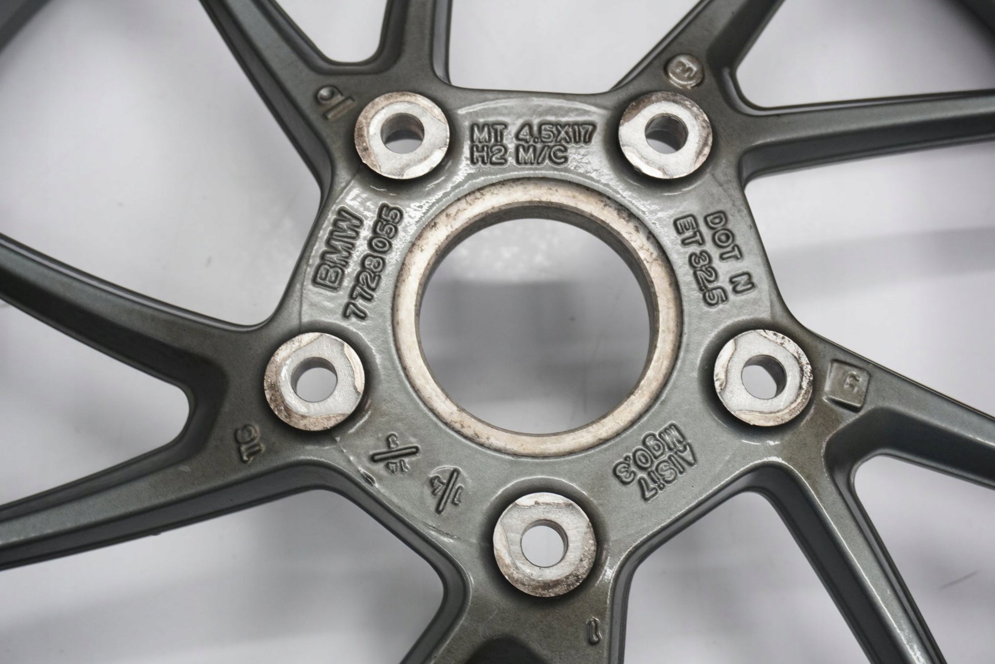 BMW R 1200 GS K50 13-16 Felge hinten Wheel Hinterrad 8