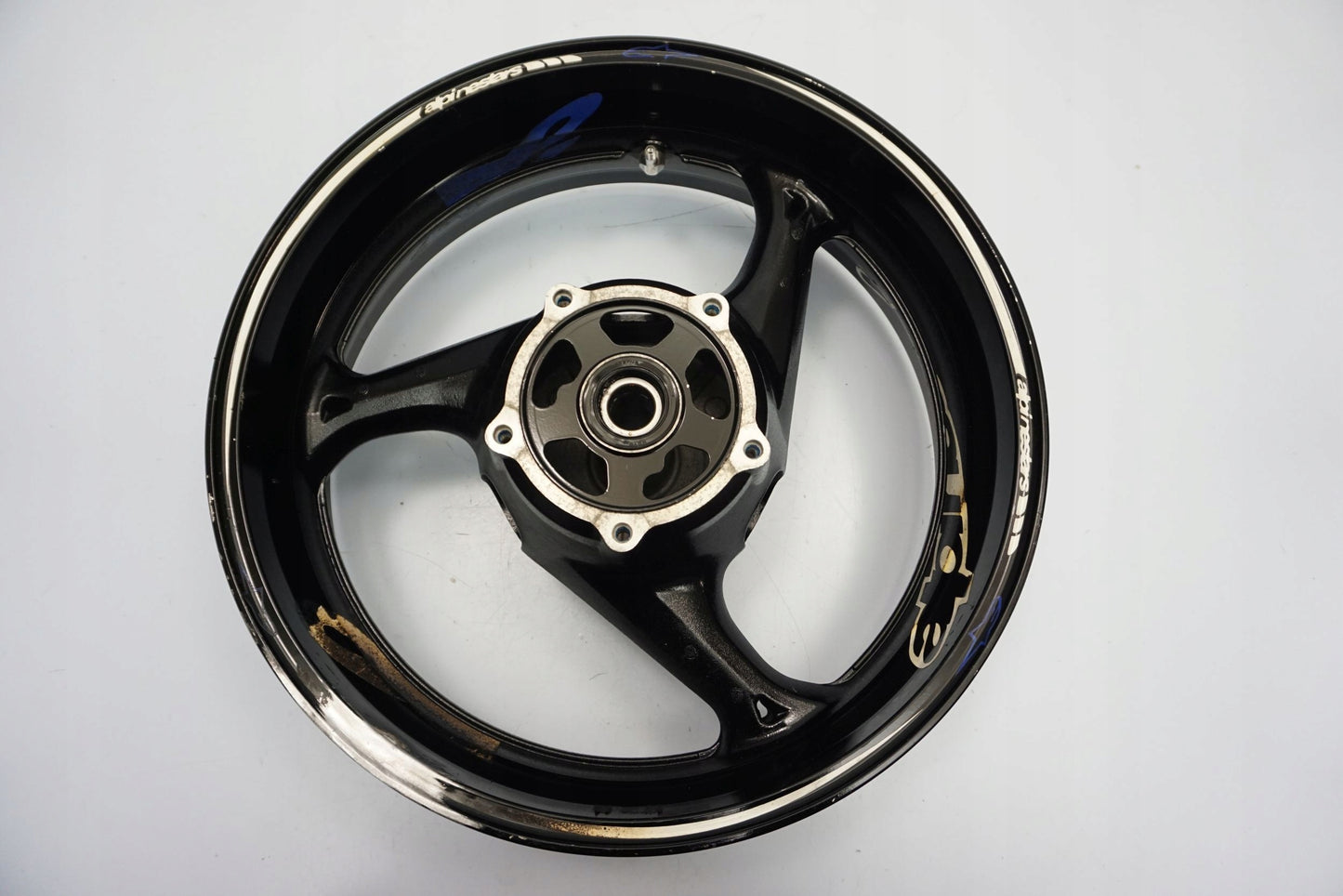 SUZUKI SV 650 S 03-12 Felge hinten Wheel Hinterrad