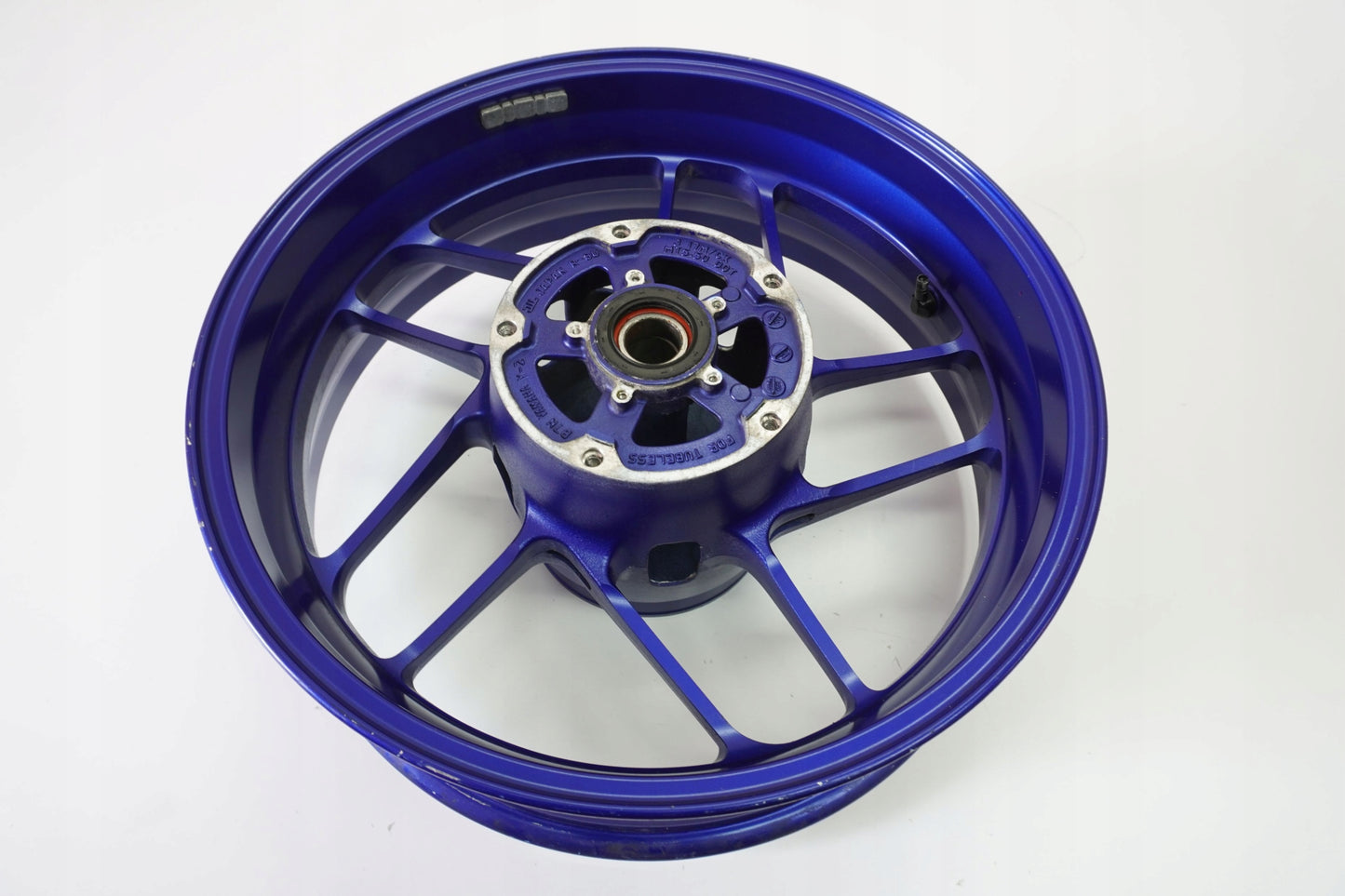 YAMAHA TRACER 9 GT 21- Felge hinten Wheel Hinterrad 5
