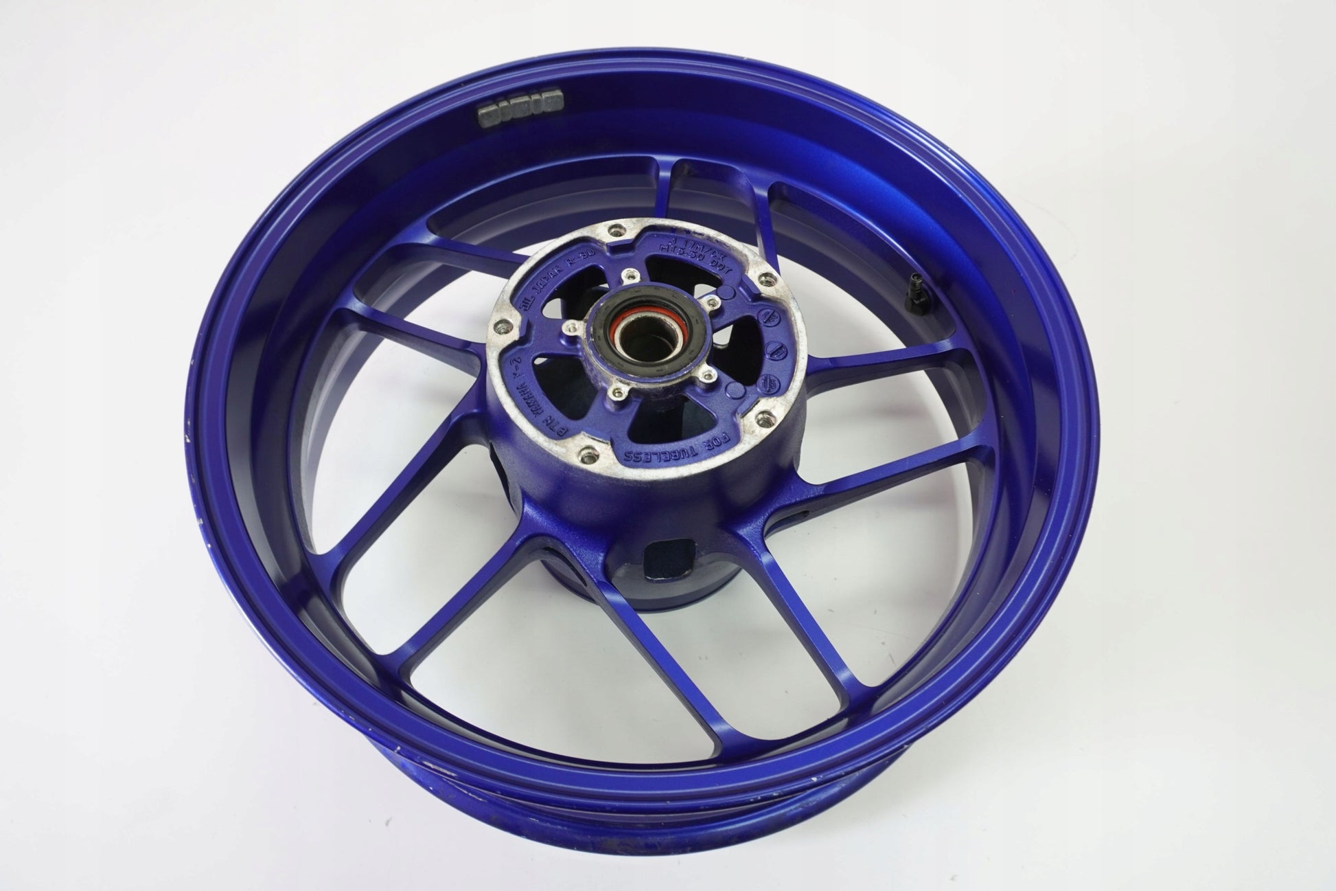 YAMAHA TRACER 9 GT 21- Felge hinten Wheel Hinterrad 5