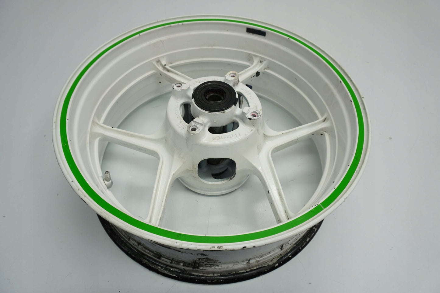 KAWASAKI Z1000 14-19 Felge hinten Wheel Hinterrad 6