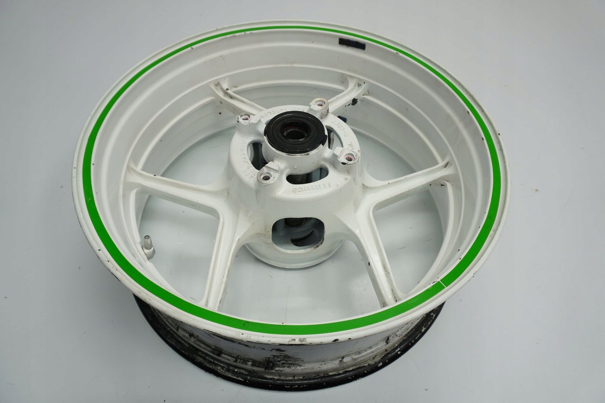 KAWASAKI Z1000 14-19 Felge hinten Wheel Hinterrad 6