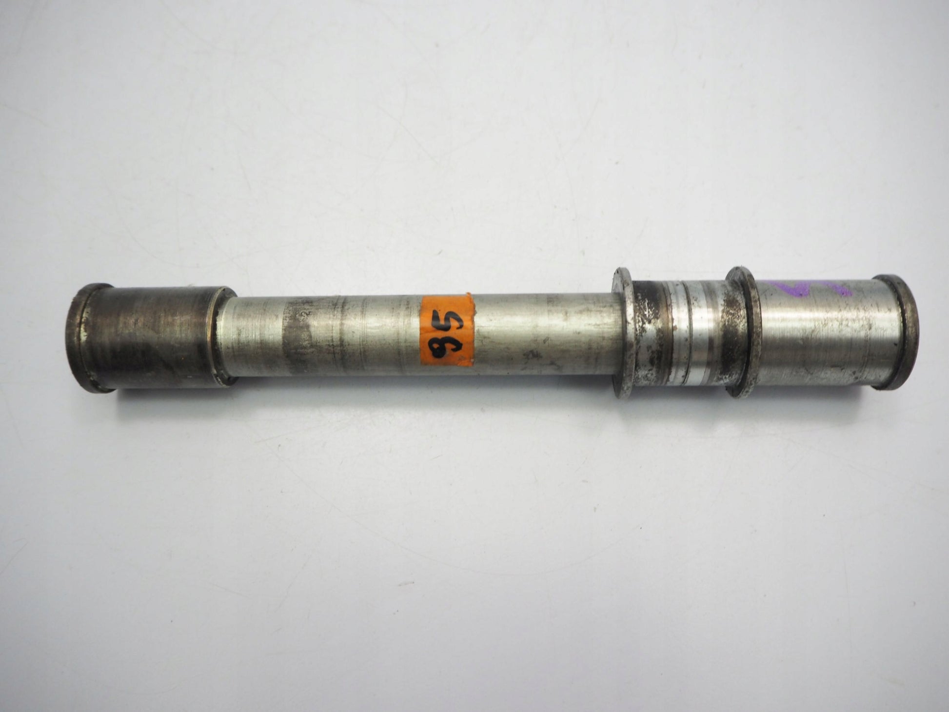 KAWASAKI ZX-9R 00-03 Vorderachse Achse vorne Radachse front axle 5