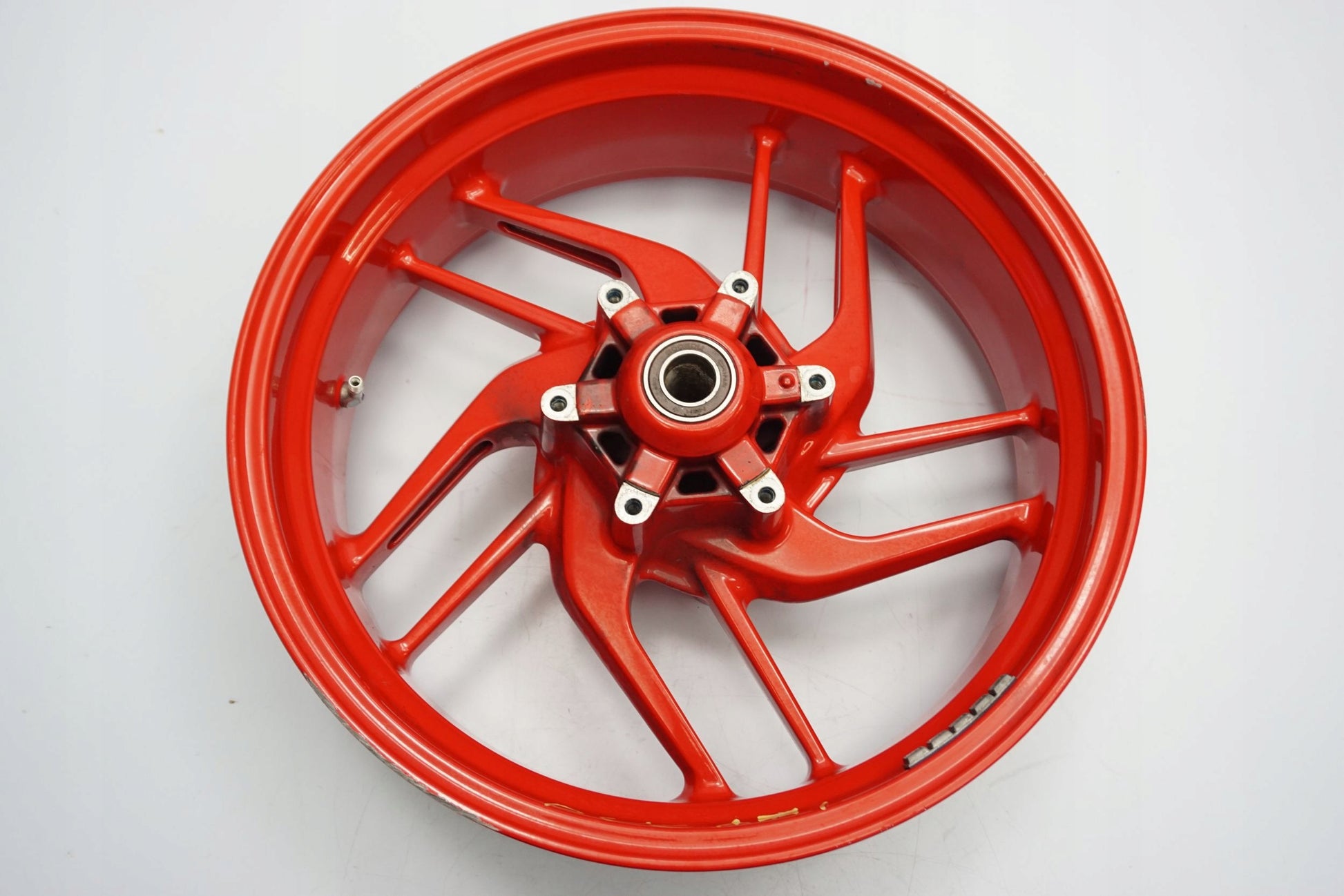 DUCATI MONSTER 797 17- Felge hinten Wheel Hinterrad 4