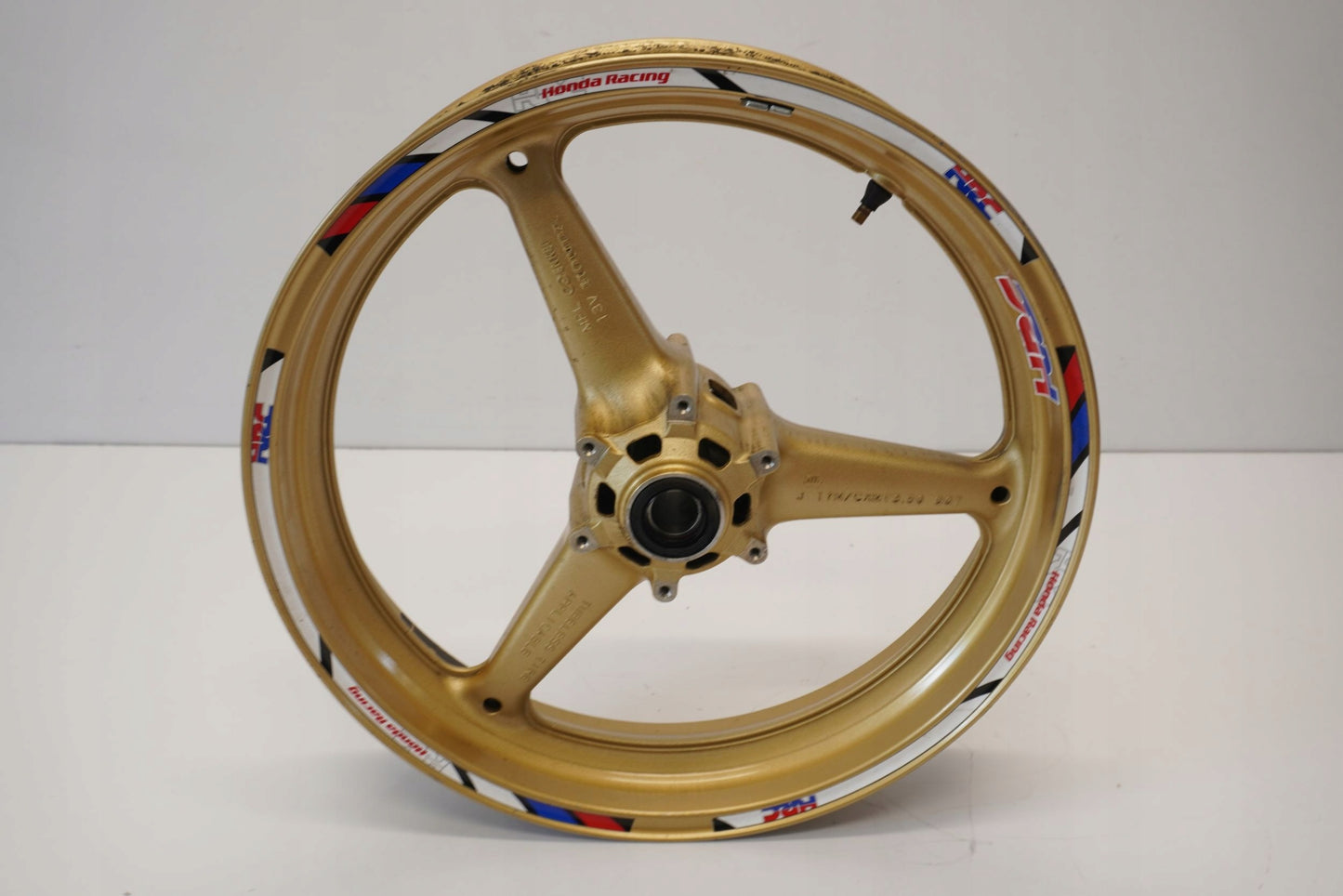 HONDA CBR 1000RR SC59 08-11 Felge vorne Wheel Vorderrad 3