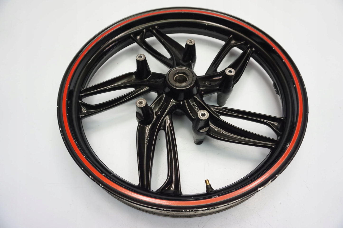 BMW R 1200 GS K25 04-07 Felge vorne Wheel Vorderrad 3