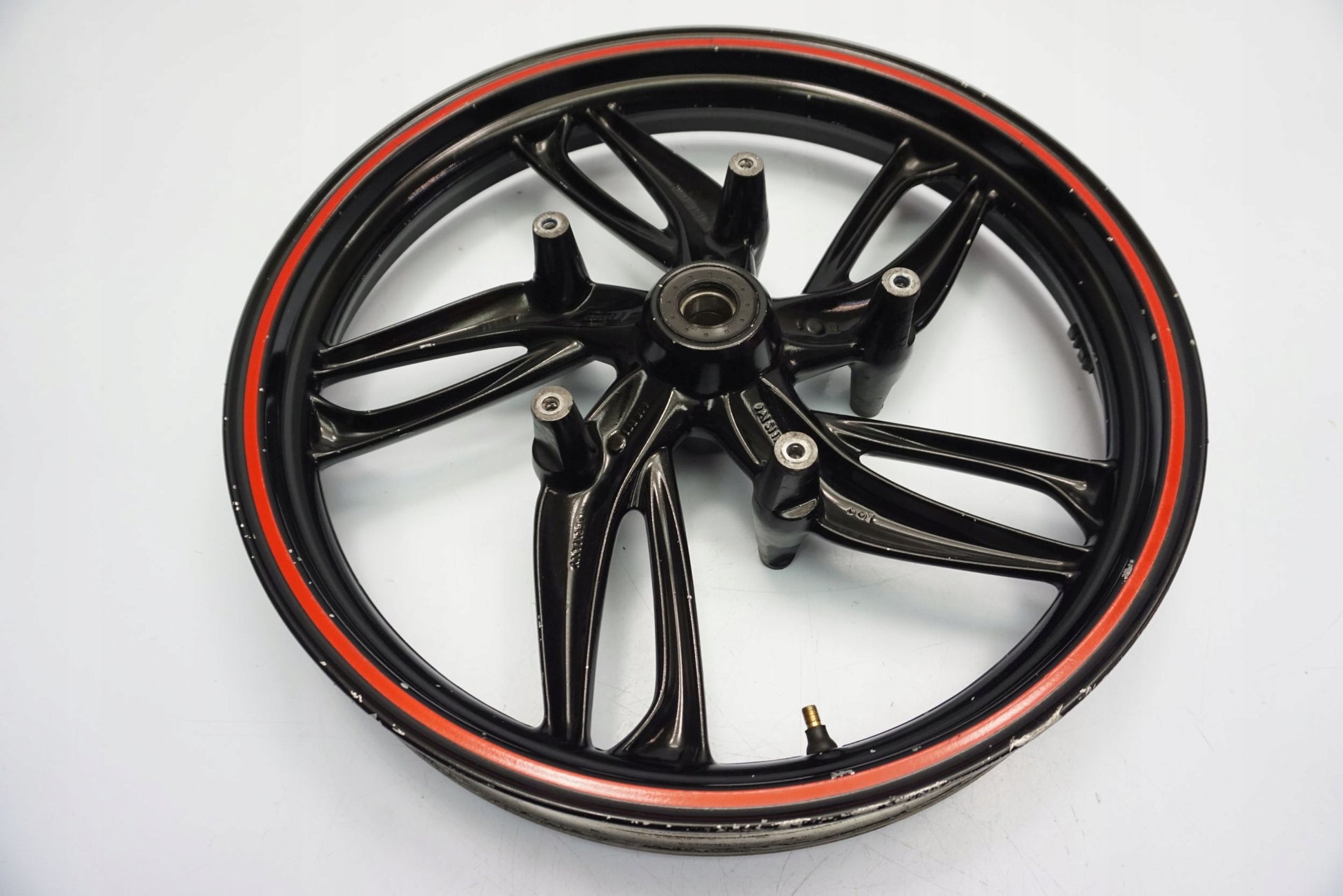 BMW R 1200 GS K25 04-07 Felge vorne Wheel Vorderrad 3