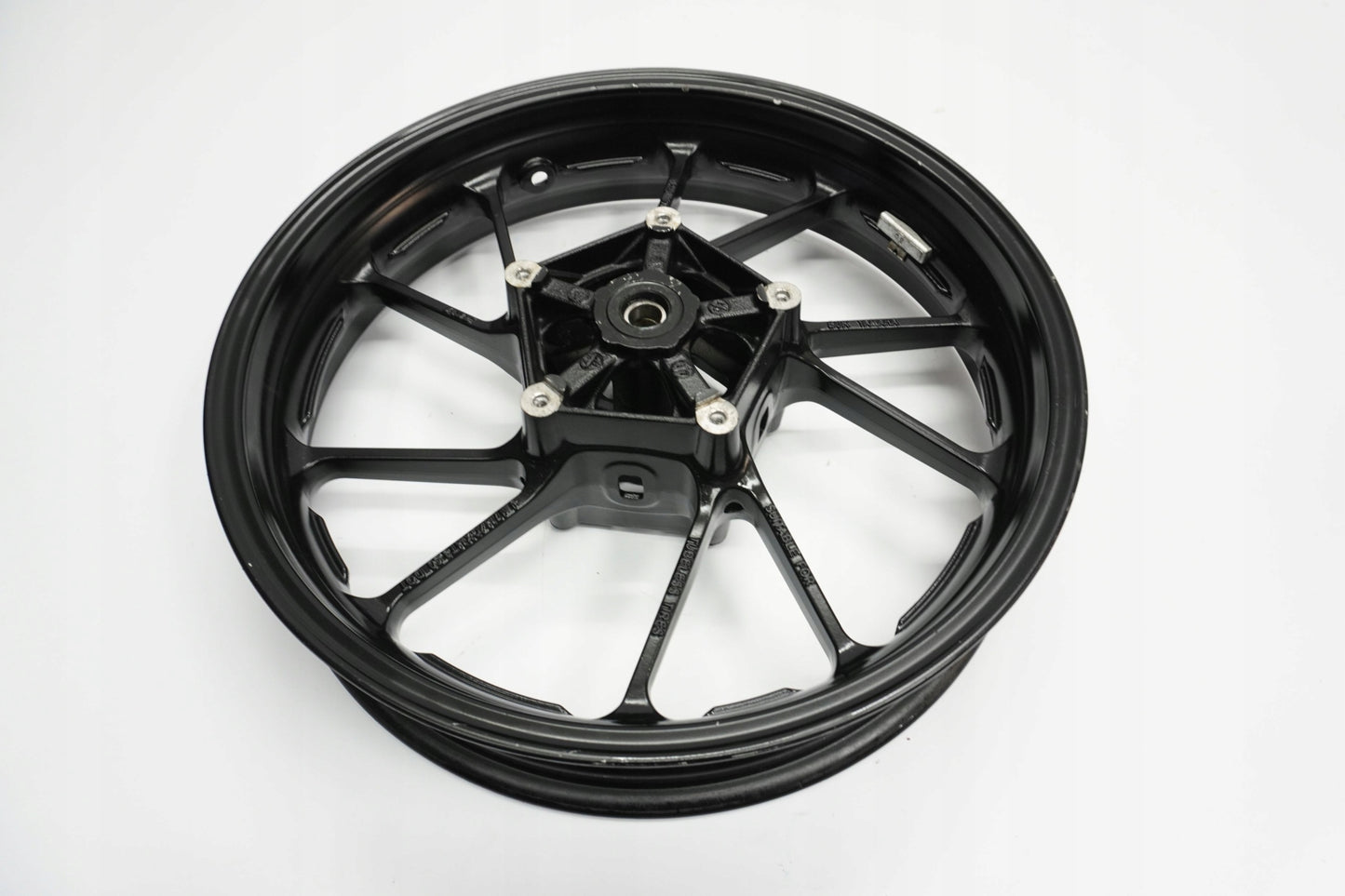 YAMAHA MT-07 TRACER 16-19 Felge vorne Wheel Vorderrad 7