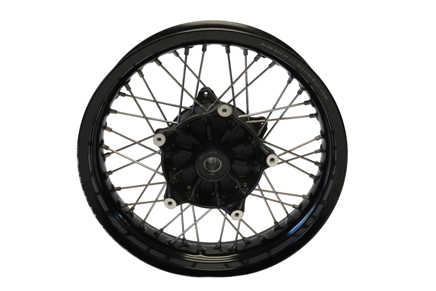 BMW R NINET 17- Felge vorne Wheel Vorderrad 1