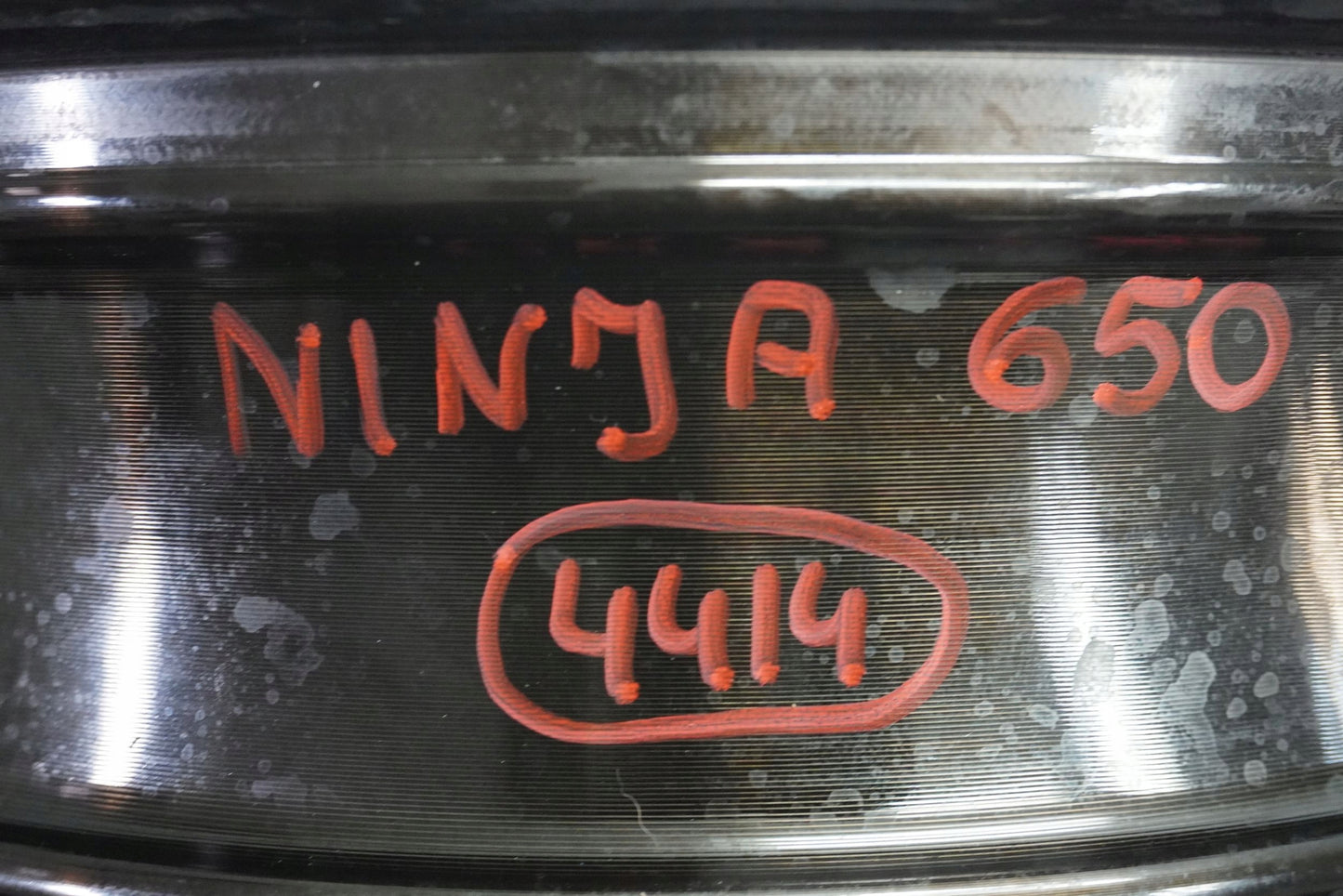 KAWASAKI NINJA 650 23- Felge hinten Wheel Hinterrad 6