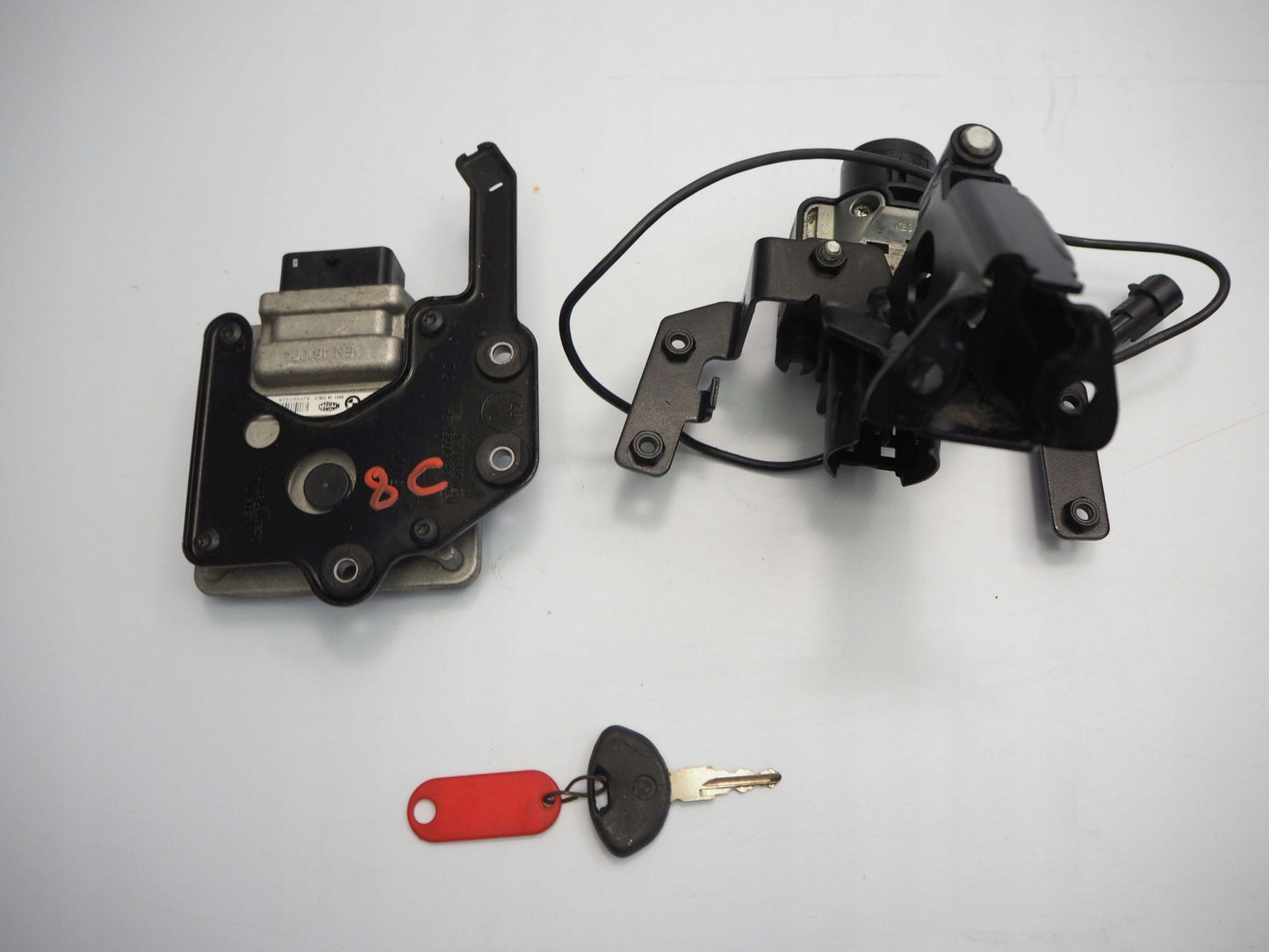 BMW C 600 SPORT 10-16 Schlosssatz Zündschloss Lock Set