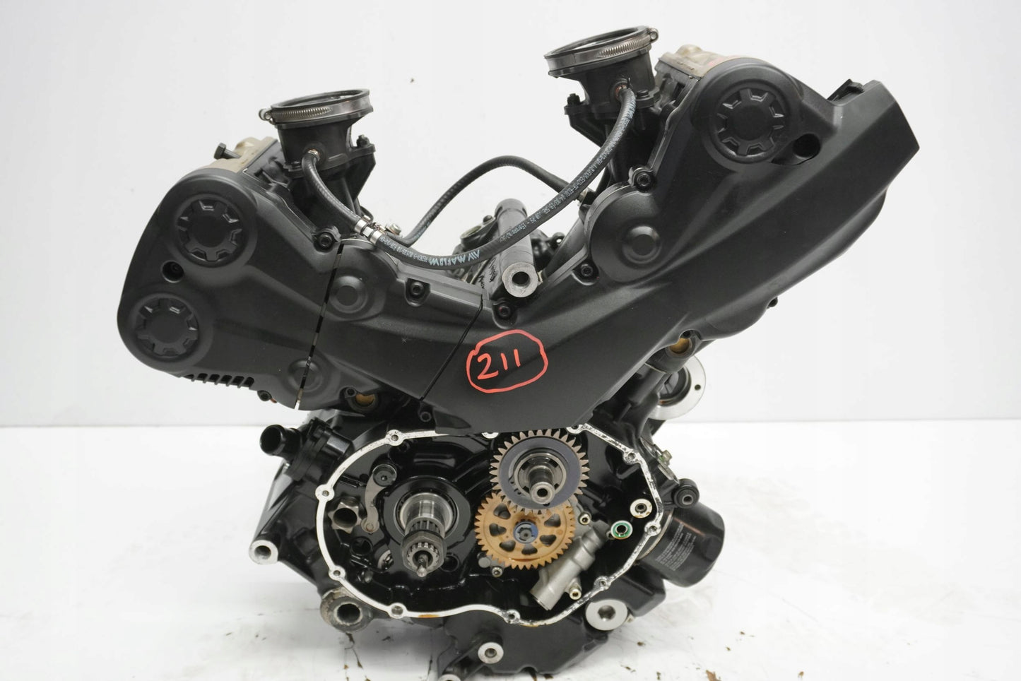 DUCATI MULTISTRADA 950 19- Motor Motorblock Engine 4