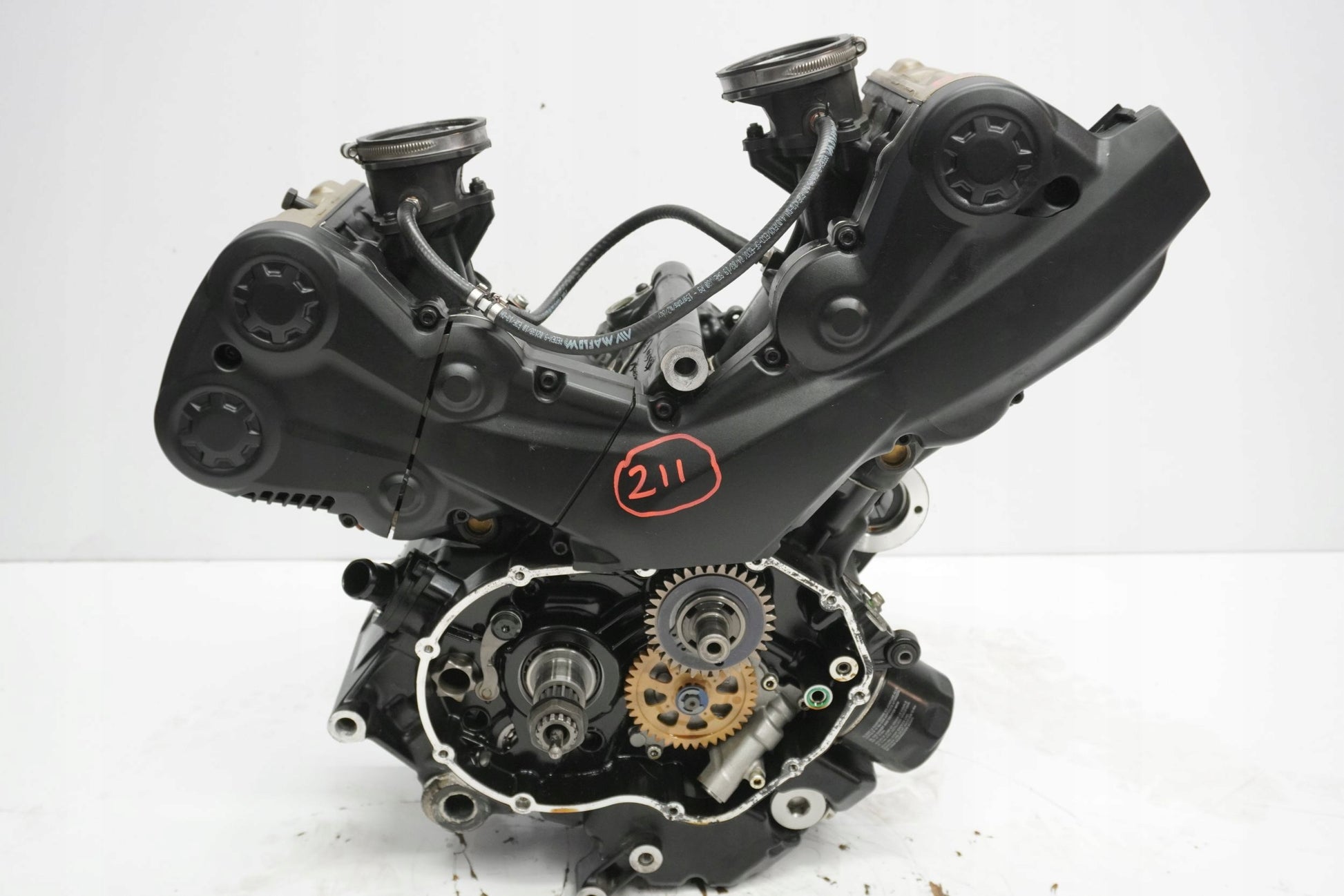 DUCATI MULTISTRADA 950 19- Motor Motorblock Engine 4