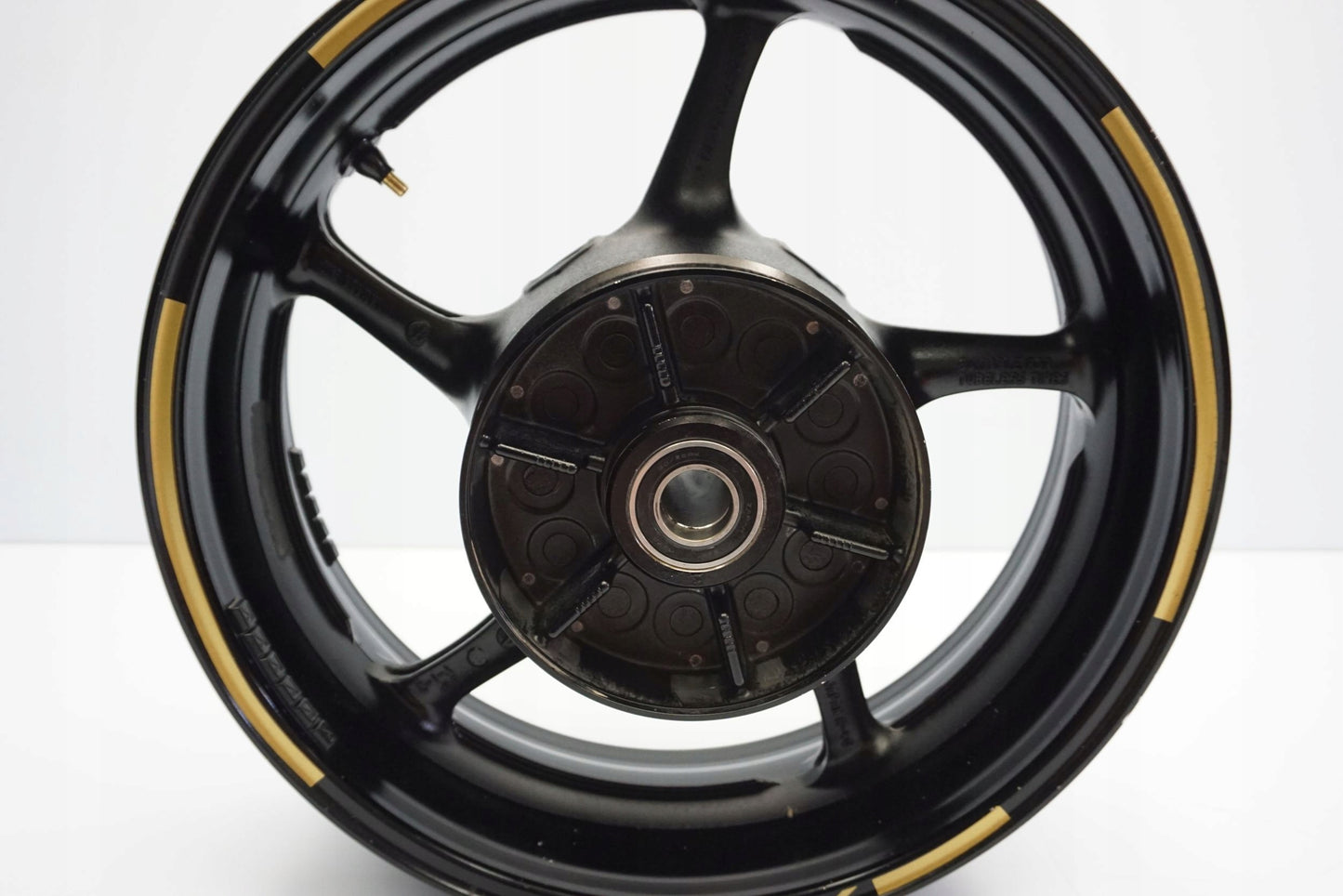 YAMAHA FZ8 10-15 Felge hinten Wheel Hinterrad 9