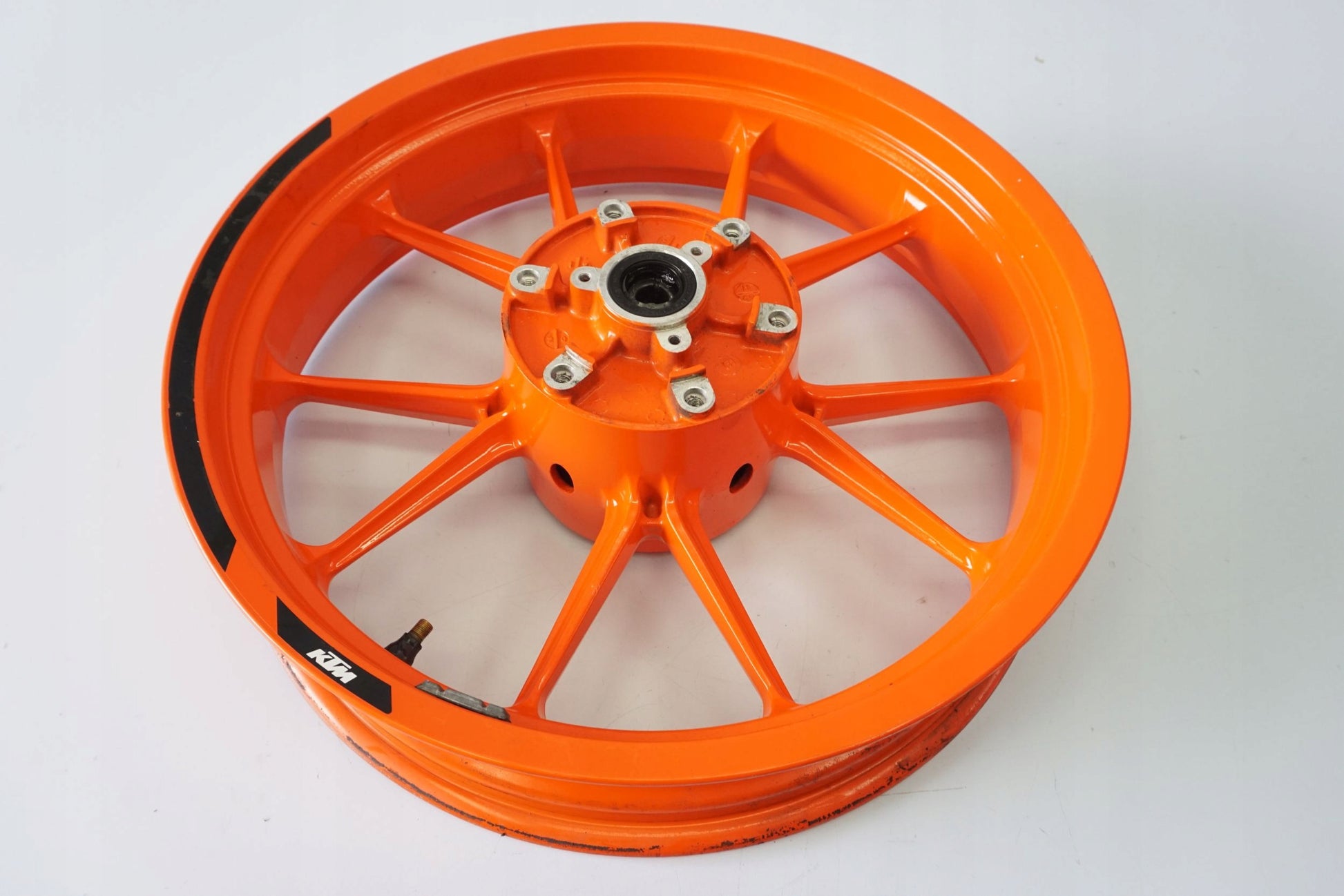 KTM 125 DUKE 17-23 Felge hinten Wheel Hinterrad 8