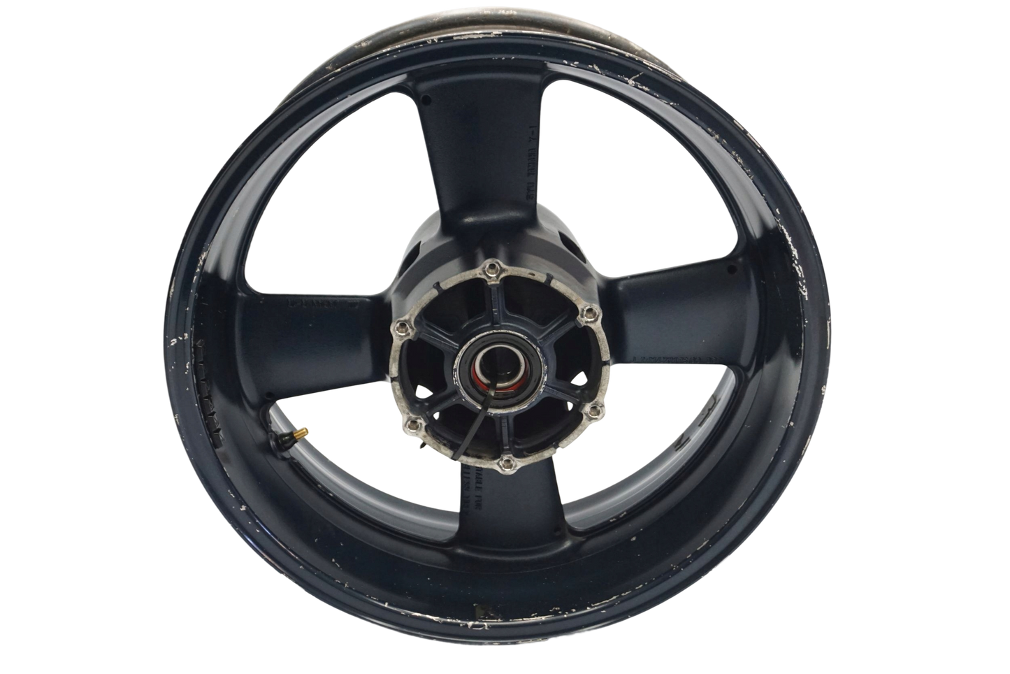 YAMAHA MT-01 1700 05-12 Felge hinten Wheel Hinterrad 1