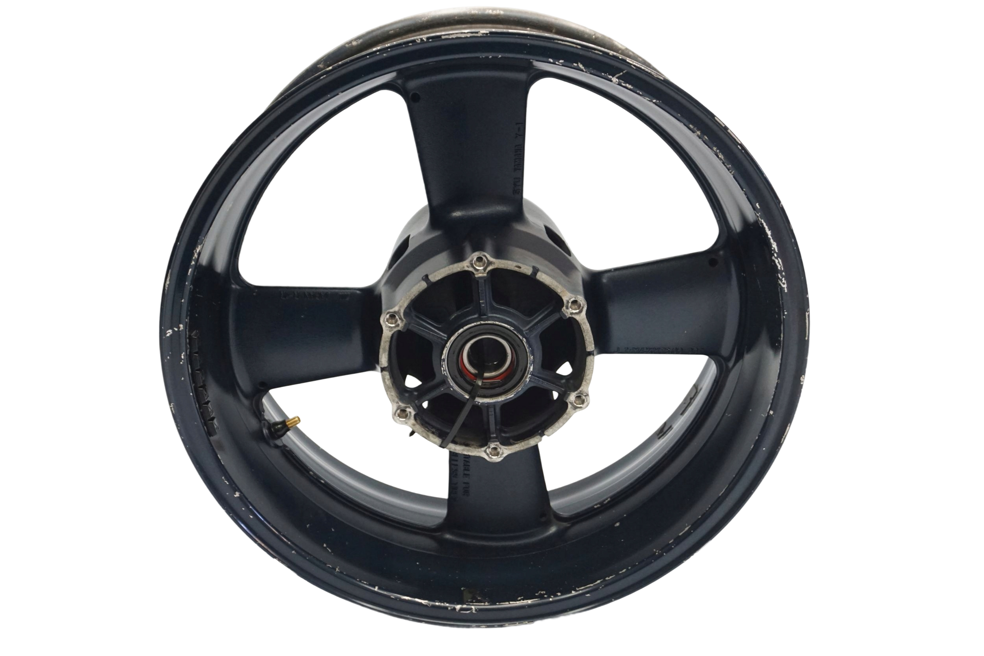 YAMAHA MT-01 1700 05-12 Felge hinten Wheel Hinterrad 1