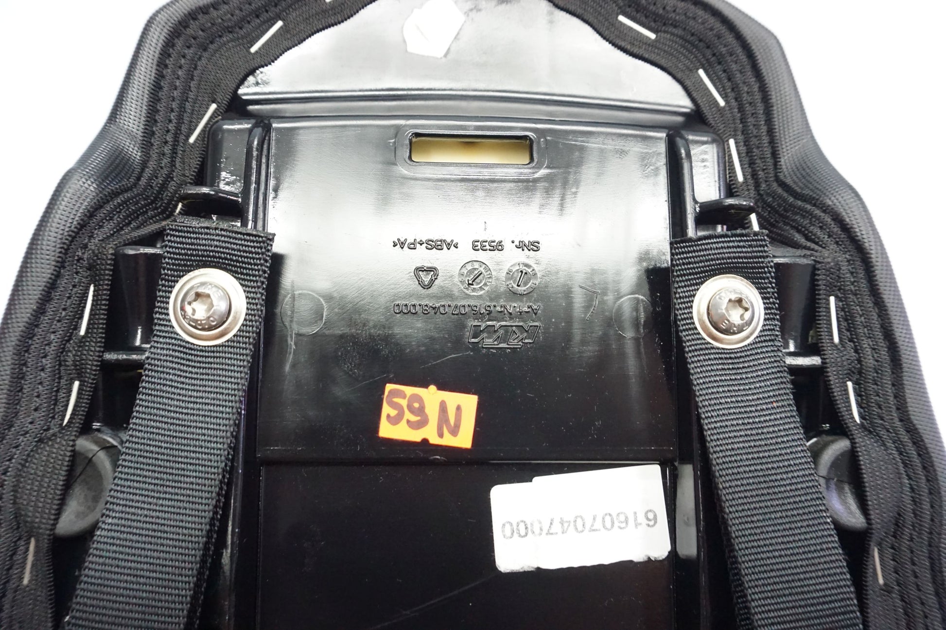 KTM 1290 SUPER DUKE 17-20 Sitzbank Sozius Sitz hinten seat 7