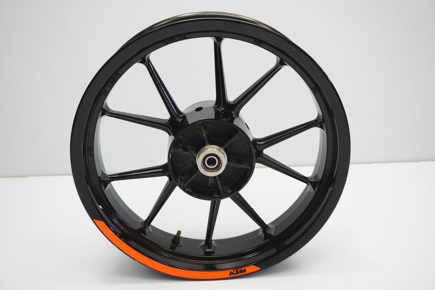 KTM 125 DUKE 17- Felge hinten Wheel Hinterrad 9