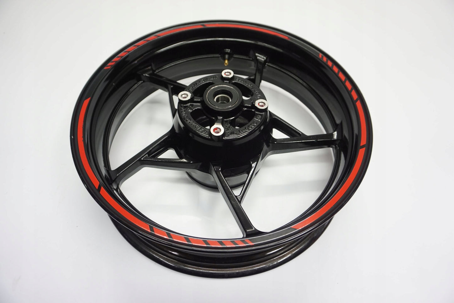 KAWASAKI Z 650 20-22 Felge hinten Wheel Hinterrad 3
