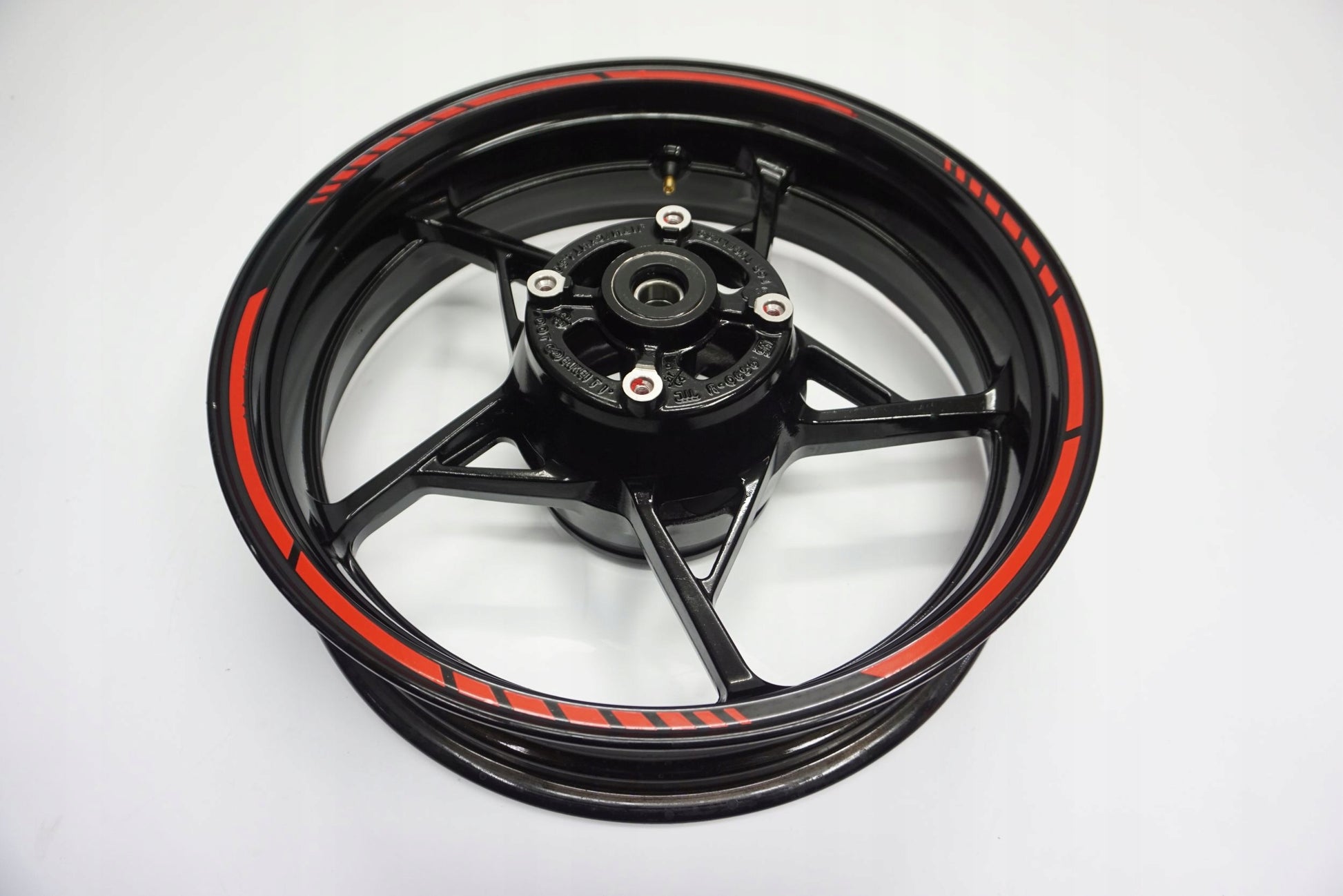 KAWASAKI Z 650 20-22 Felge hinten Wheel Hinterrad 3