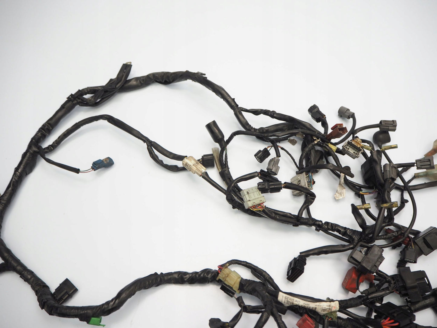 HONDA CBR 600 F PC41 11-14 Kabelbaum Wiring Harness 5