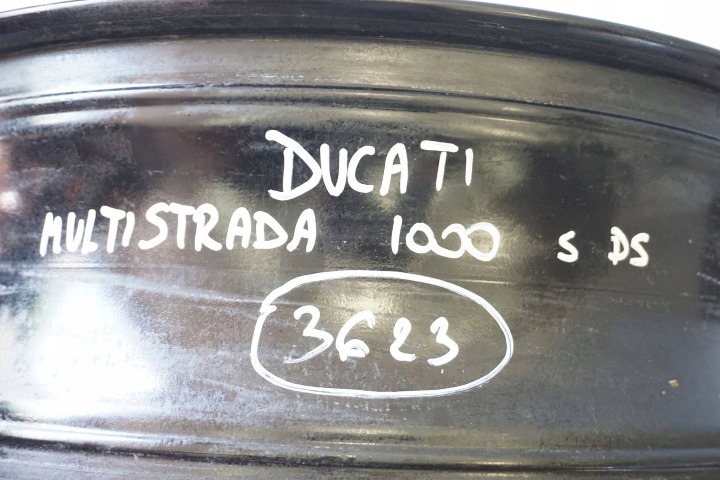 DUCATI MULTISTRADA 1000 S DS 05-06 Felge hinten Wheel Hinterrad 4