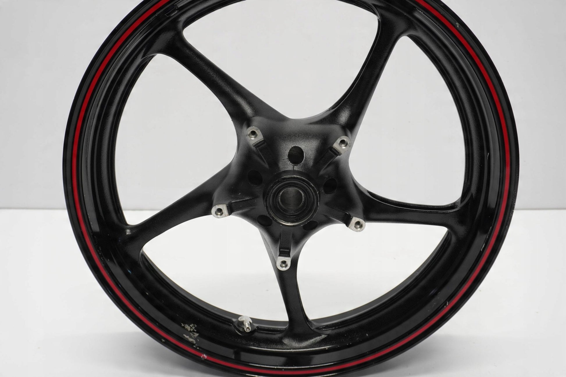 YAMAHA YZF-R6 RJ05 RJ09 03-05 Felge vorne Wheel Vorderrad 2