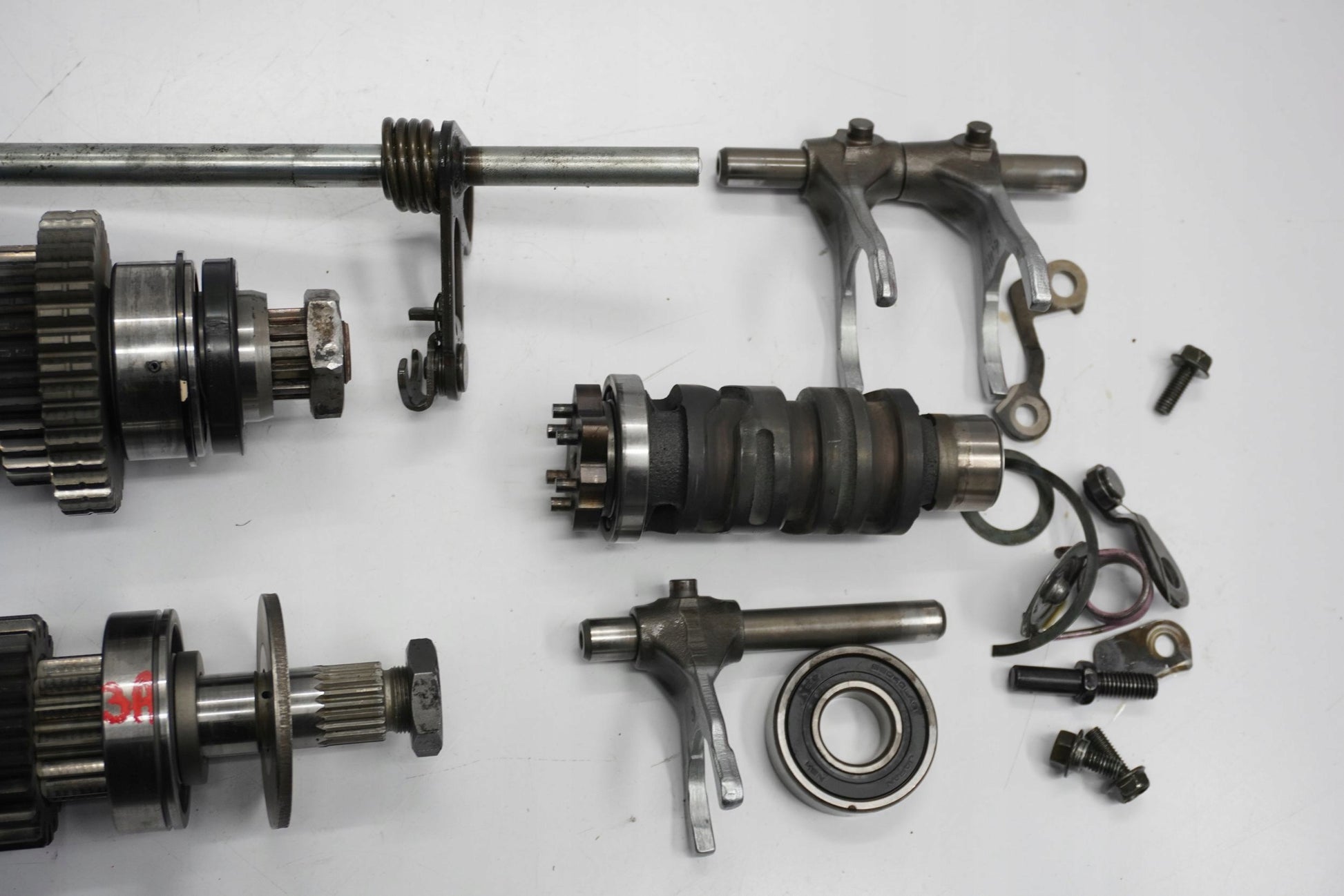 YAMAHA FZS FAZER 600 02-03 Getriebe Gearbox 5