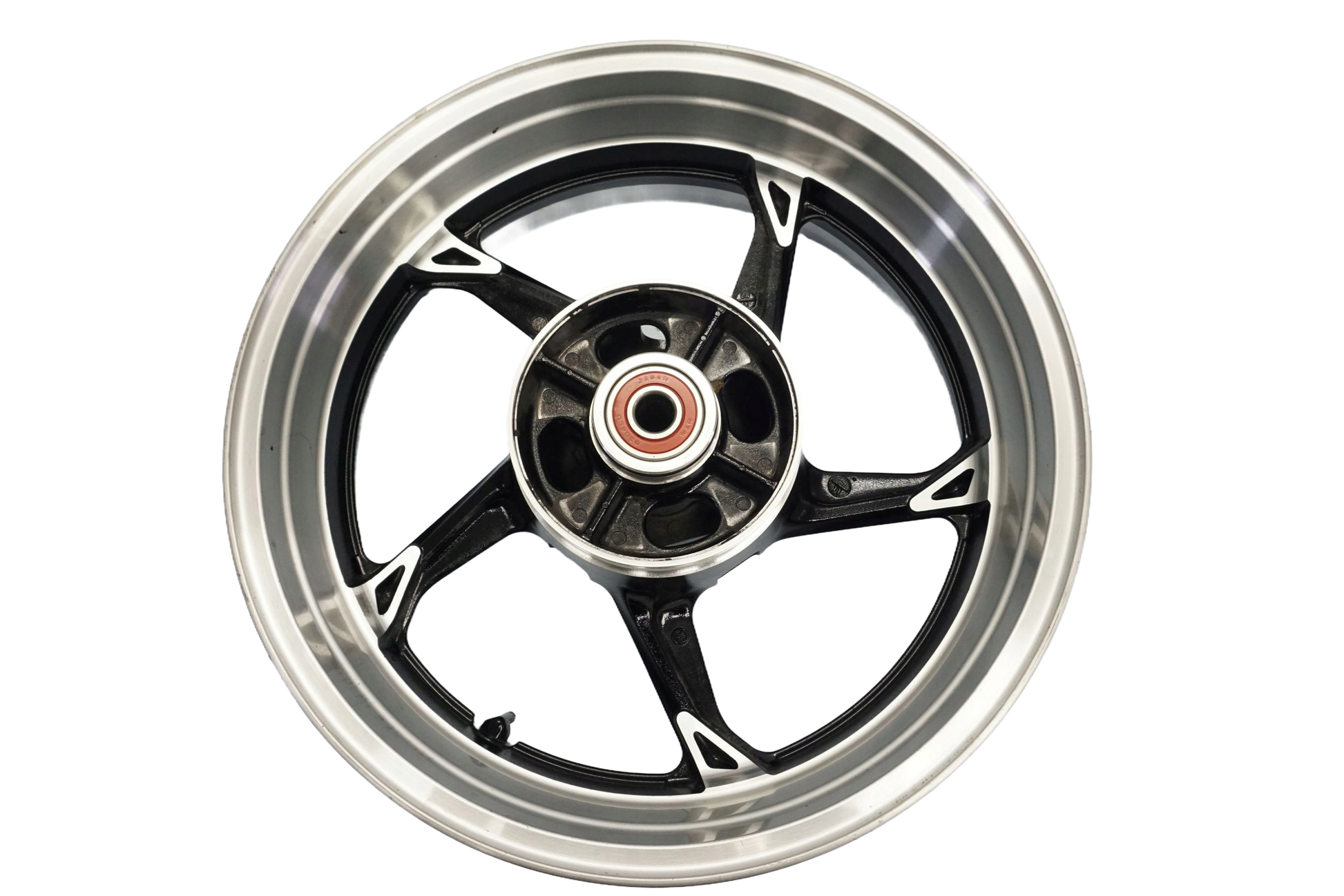 KAWASAKI Z1000 10-13 Felge hinten Wheel Hinterrad 1