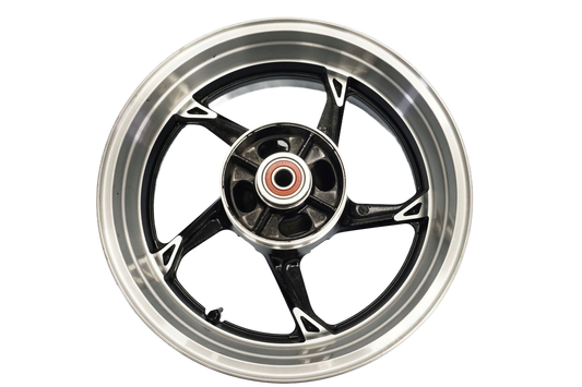 KAWASAKI Z1000 10-13 Felge hinten Wheel Hinterrad 1