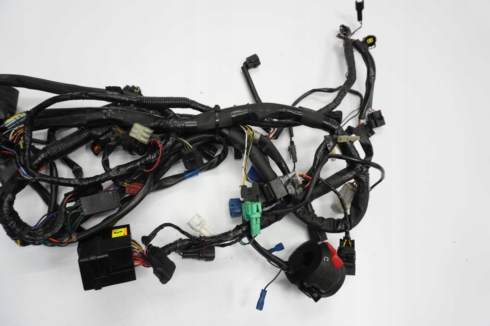 SUZUKI GSF 1250 BANDIT 07-14 Kabelbaum Wiring Harness + Schalter 10