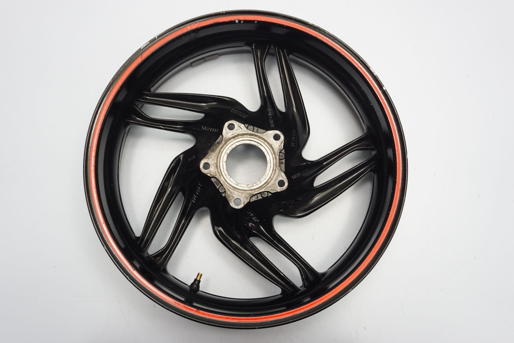 BMW R 1200 GS K25 04-07 Felge hinten Wheel Hinterrad 3