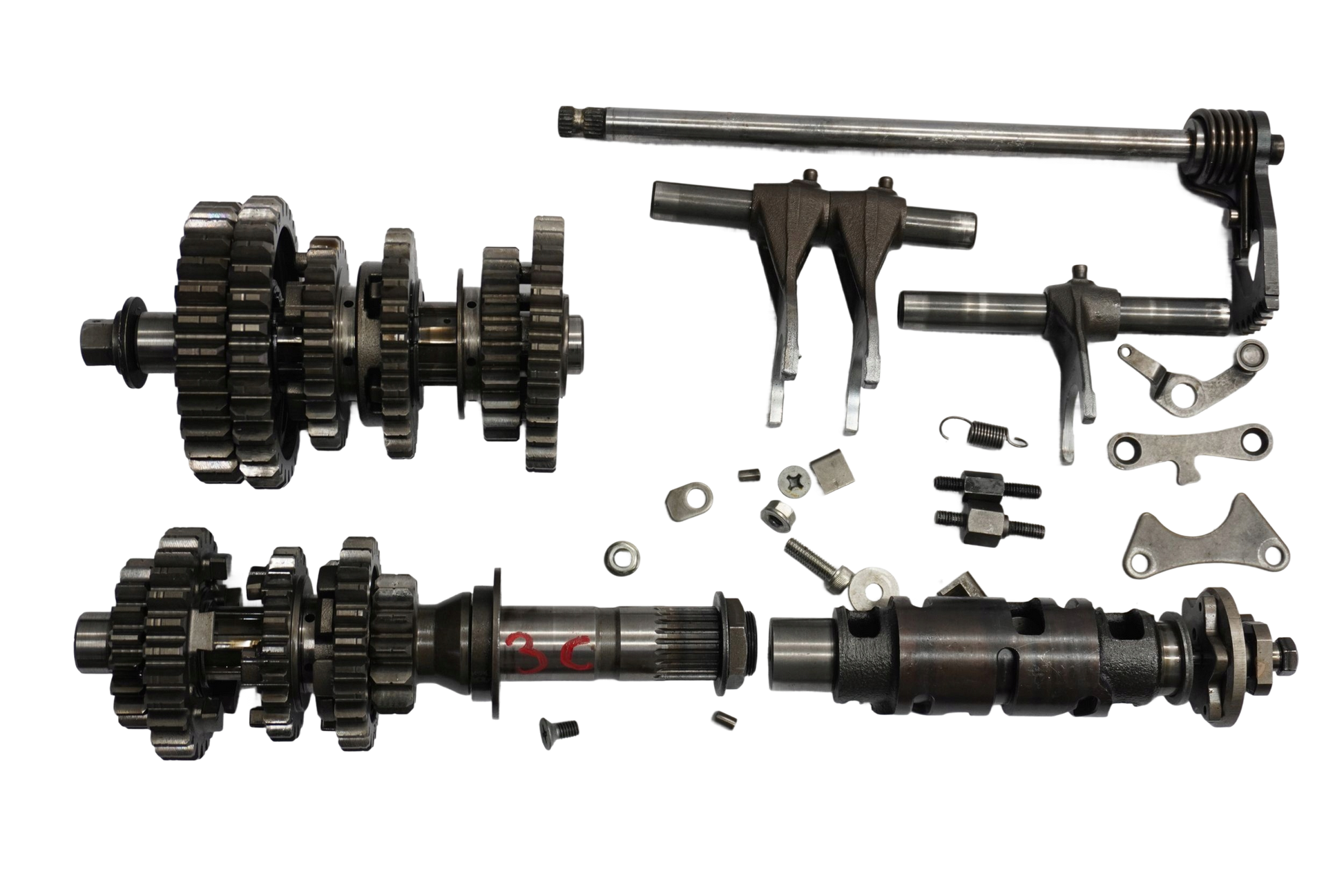 SUZUKI INTRUDER 800 05- Getriebe Gearbox 1