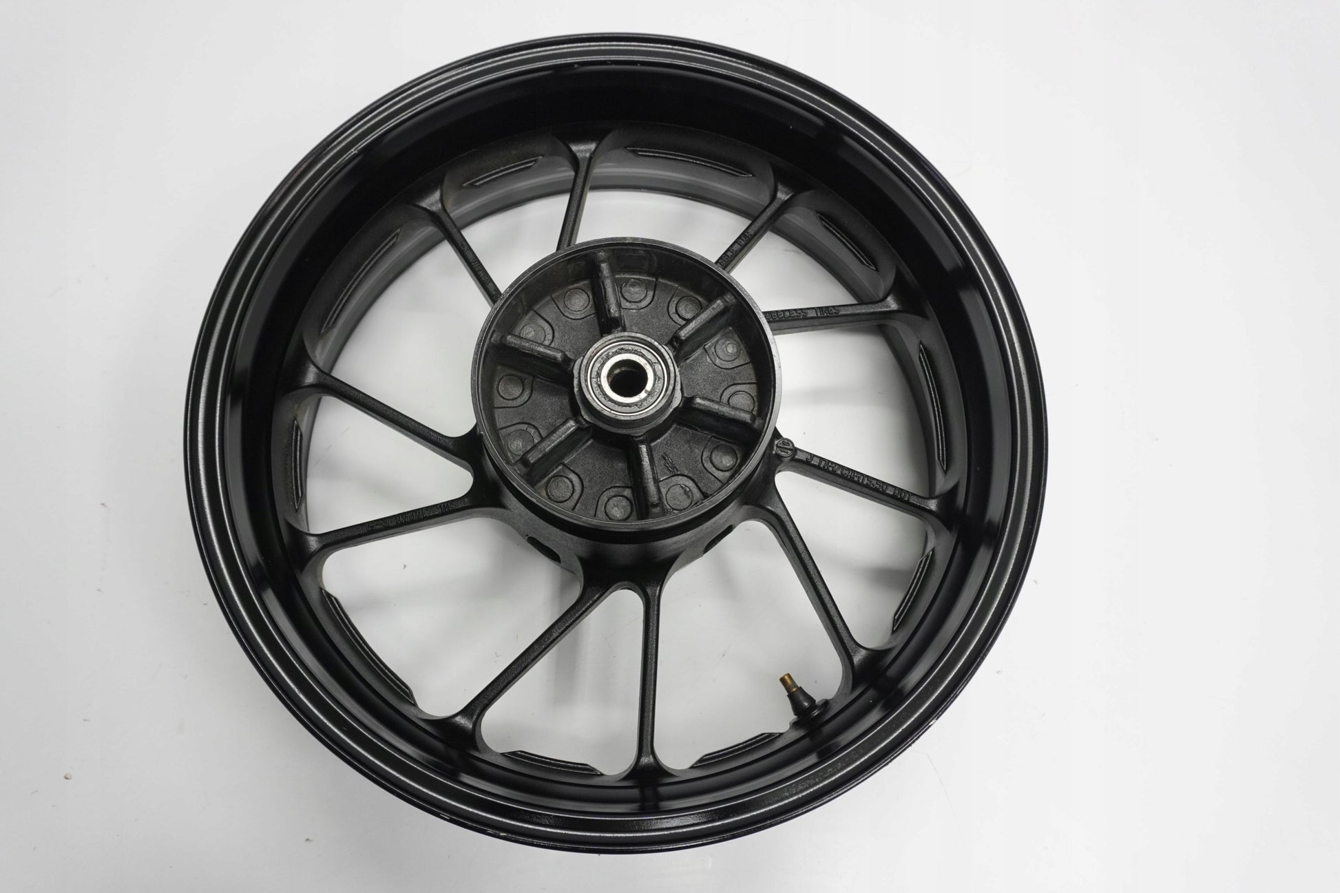YAMAHA XSR-900 16-21 Felge hinten Wheel Hinterrad 4