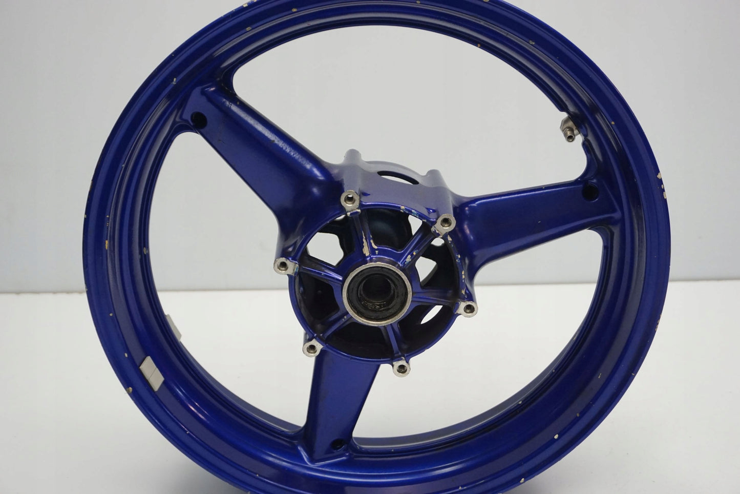 YAMAHA YZF-R6 RJ01 RJ03 99-02 Felge vorne Wheel Vorderrad