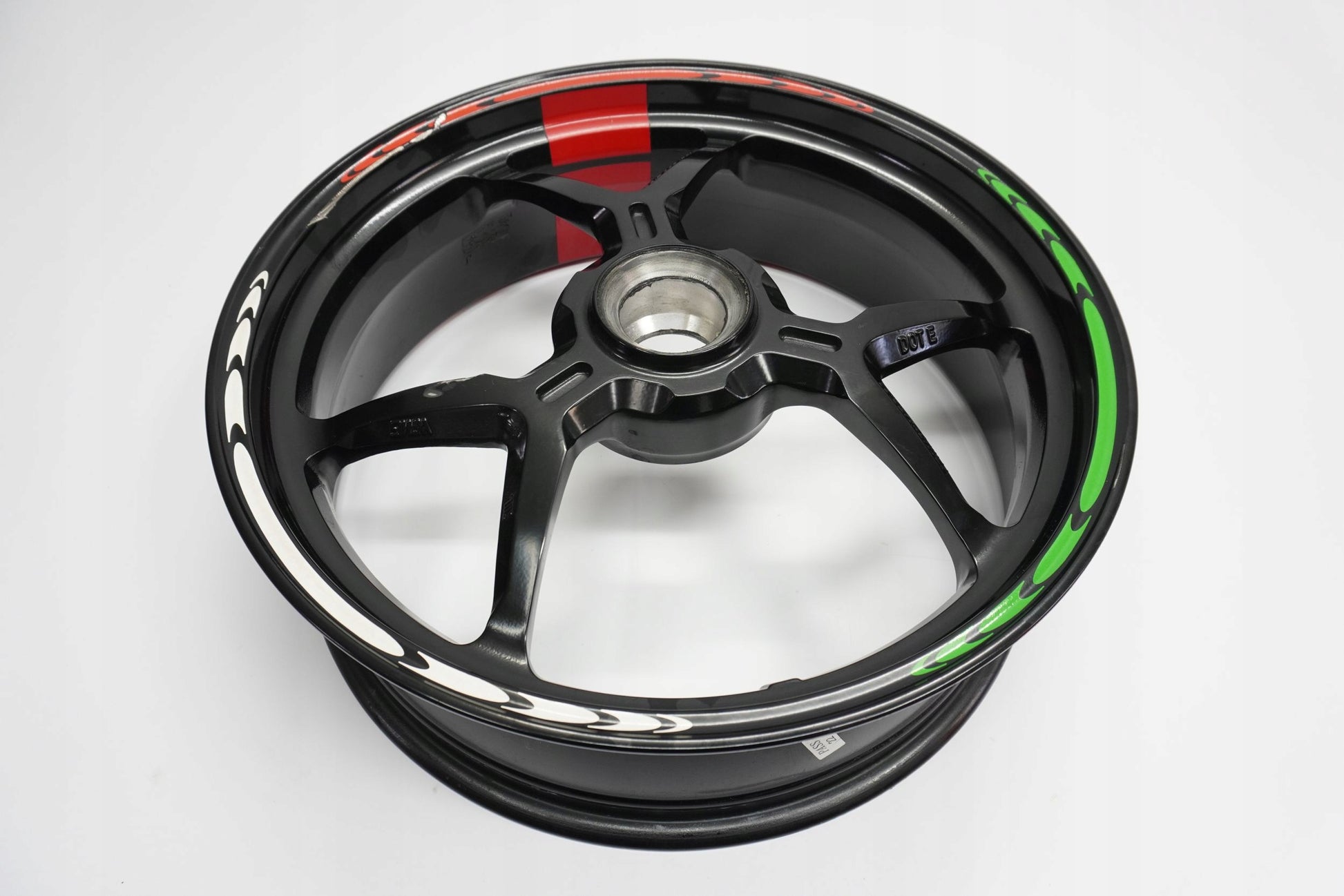 DUCATI SUPERSPORT 950 S Felge hinten Wheel Hinterrad 7