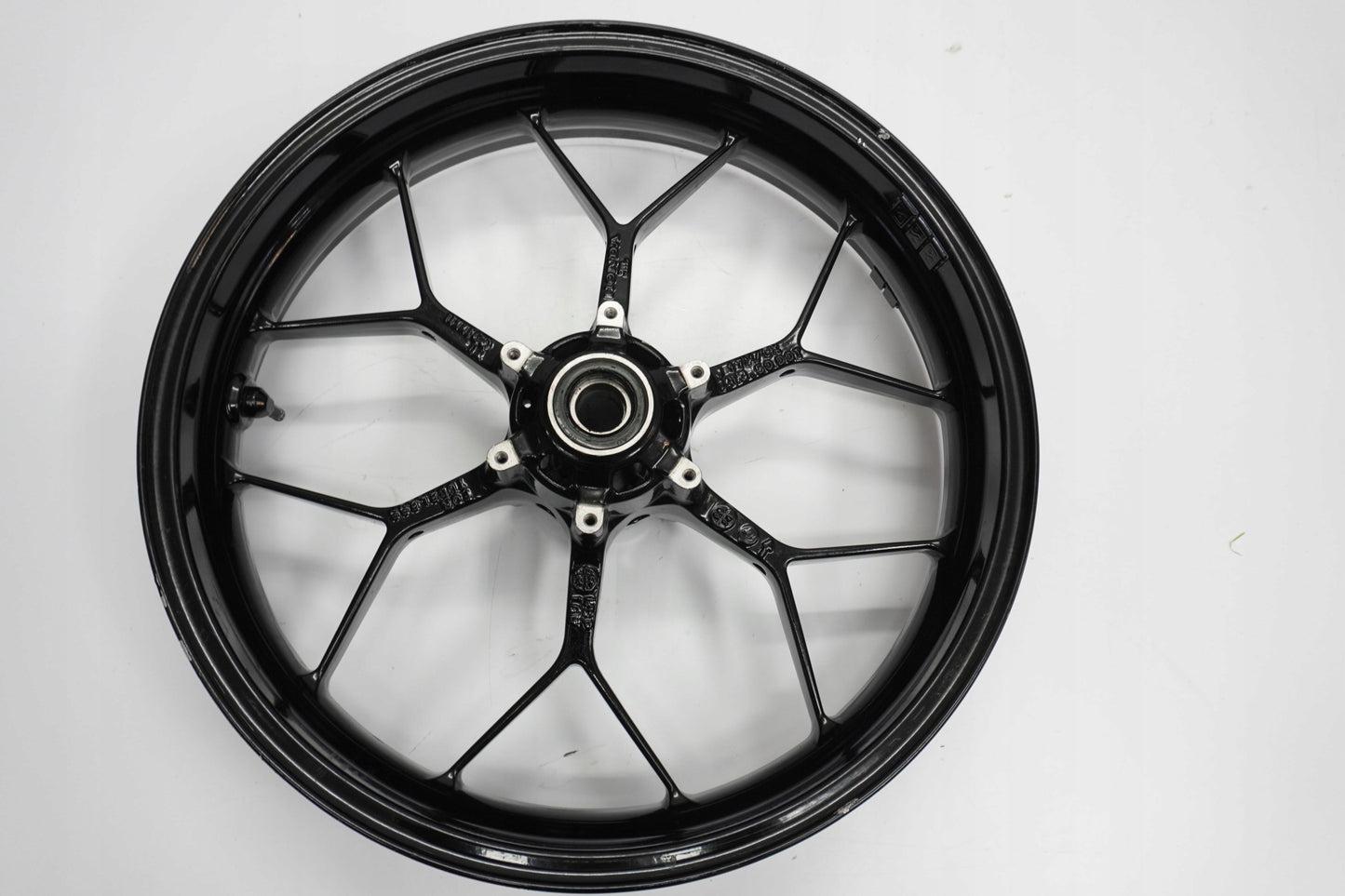 HONDA CBR 1000RR SC59 12-16 Felge vorne Wheel Vorderrad 6