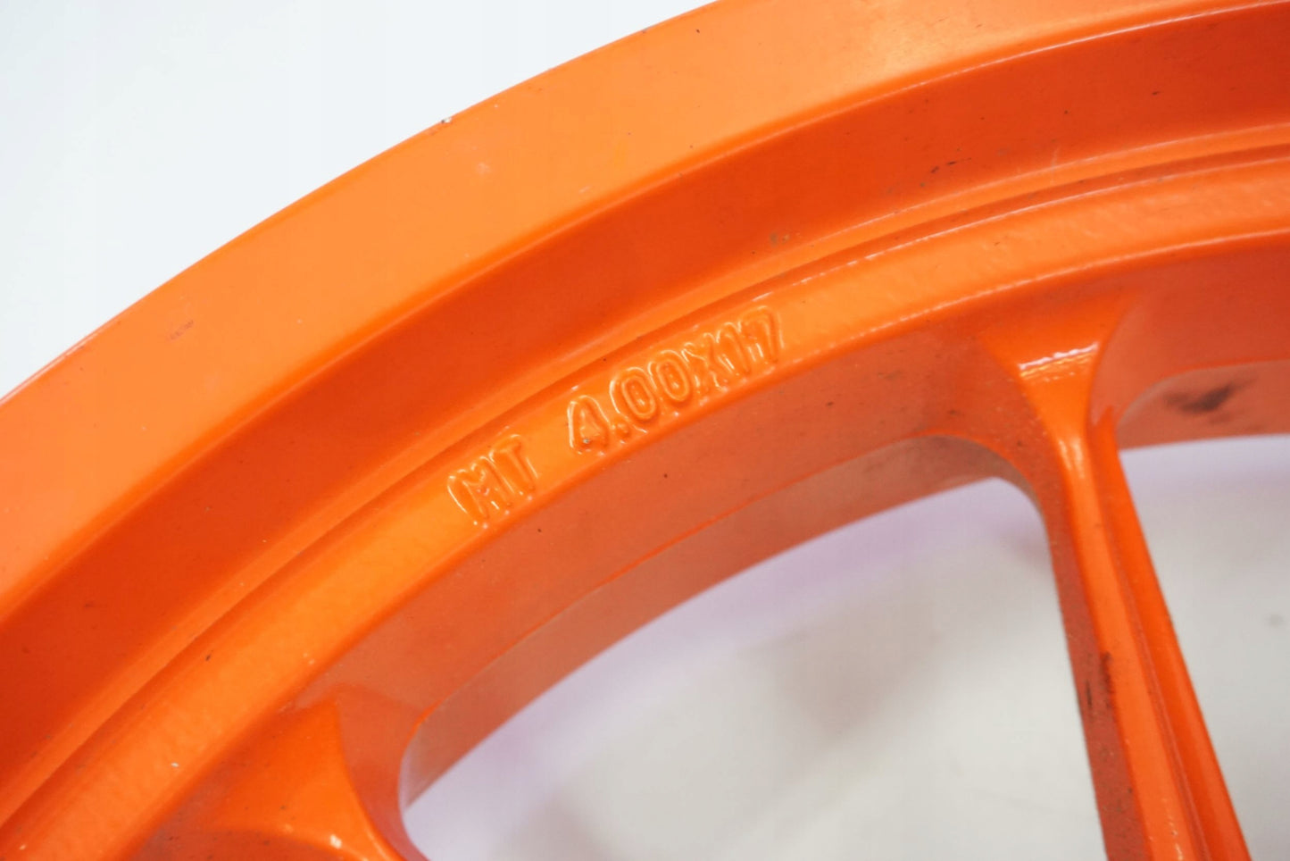 KTM 390 DUKE 17- Felge hinten Wheel Hinterrad 4